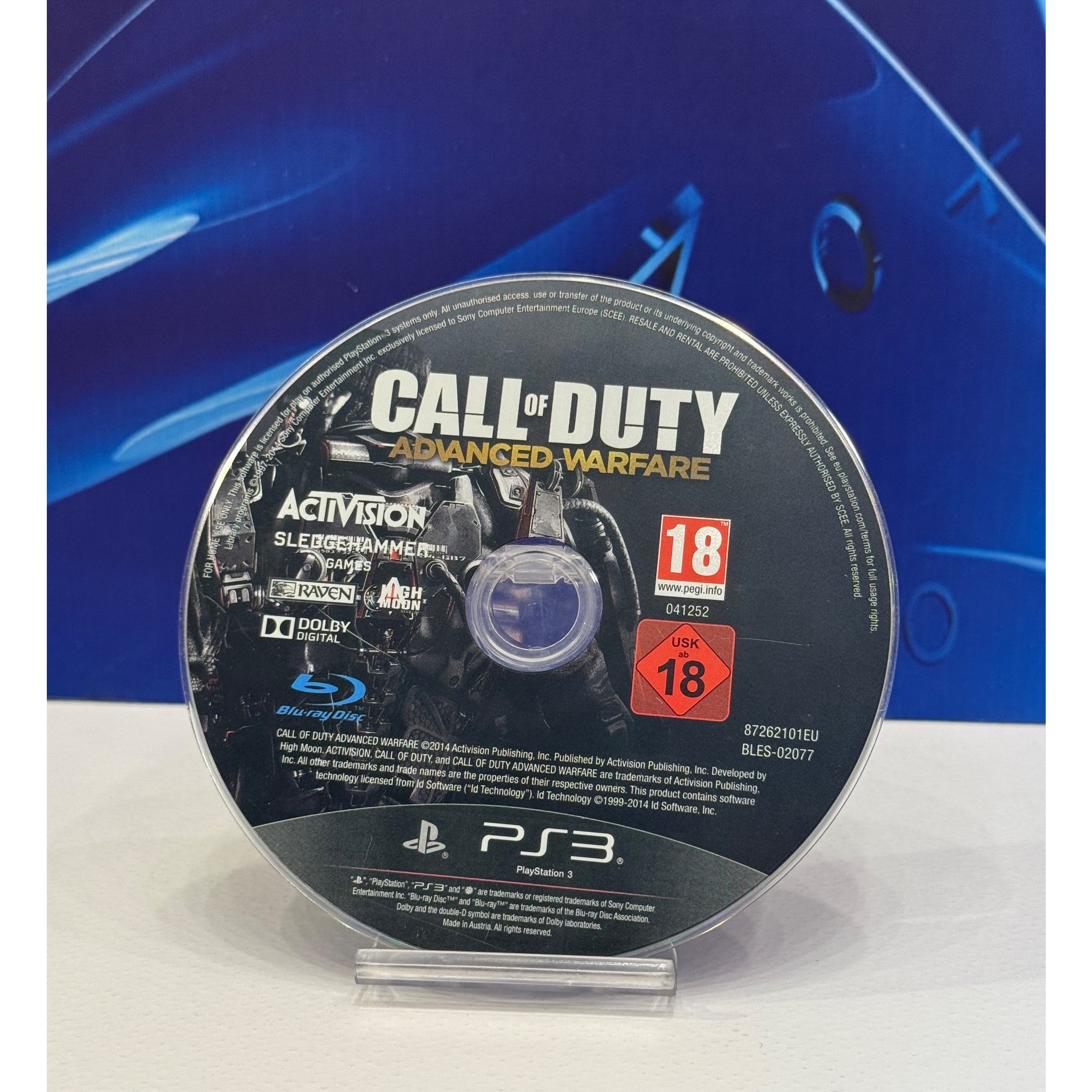 Call of duty advanced warfare ps3 فقط دیسک