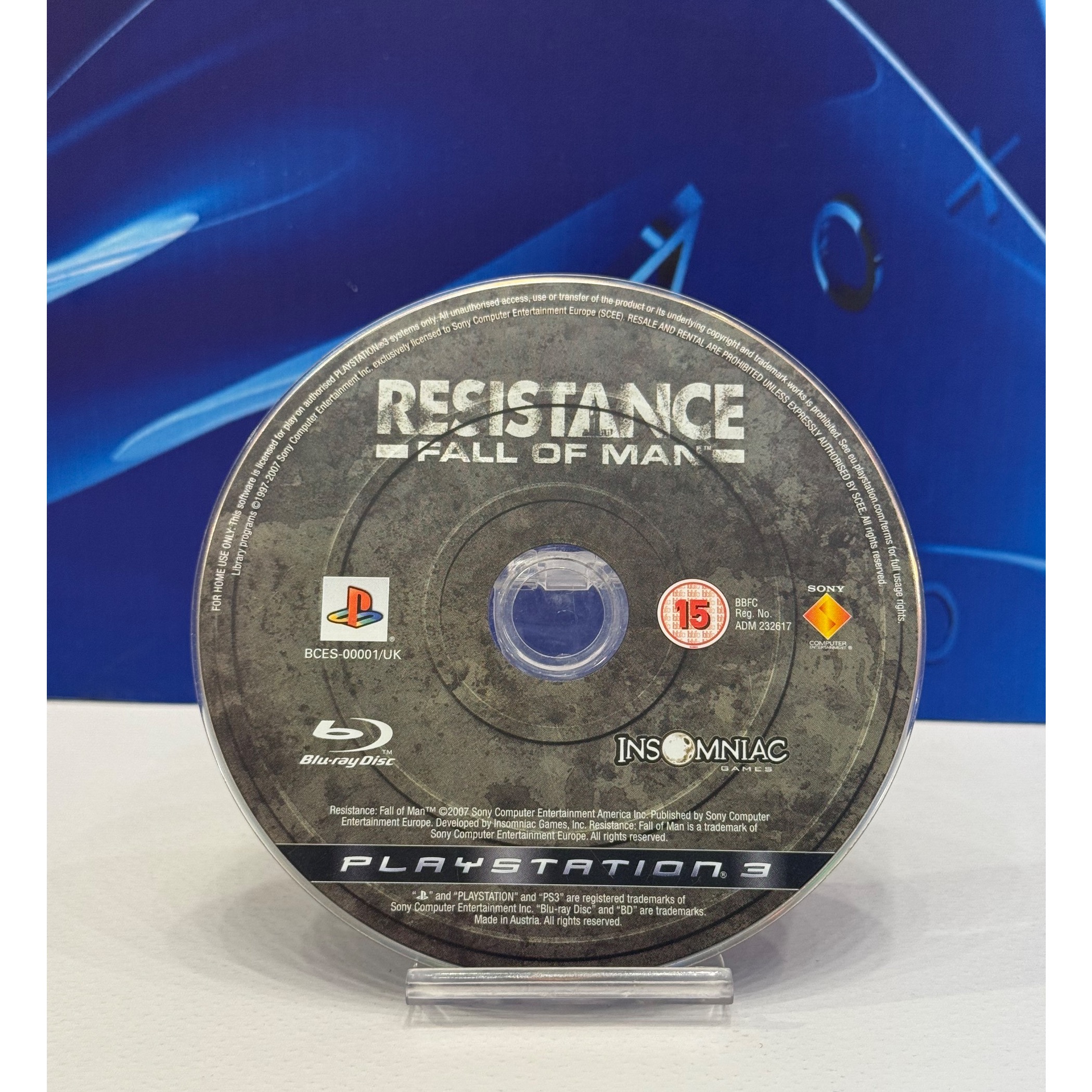 Resistance fall of man ps3 فقط دیسک