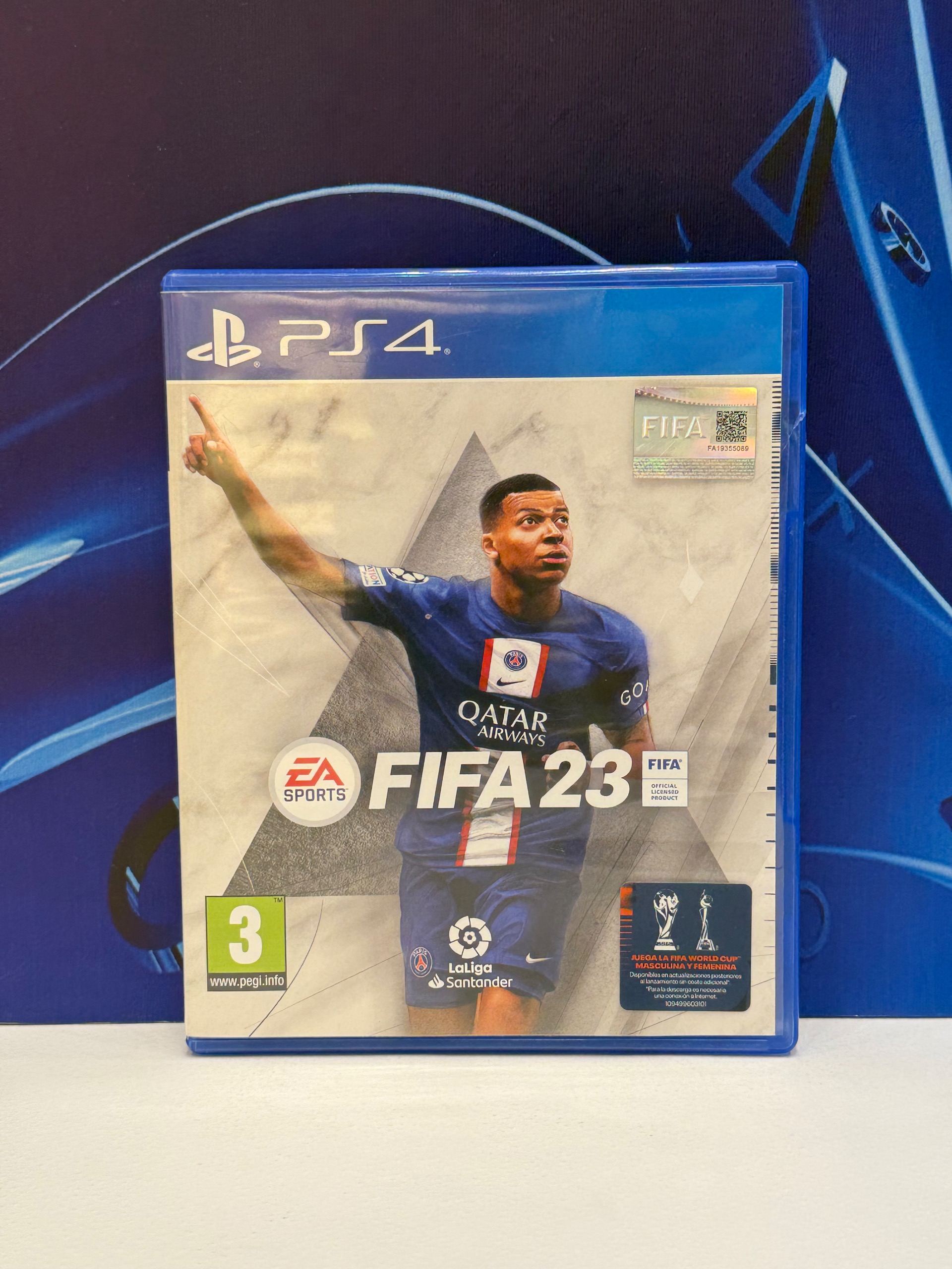 Fifa 23 ps4 در حد آک