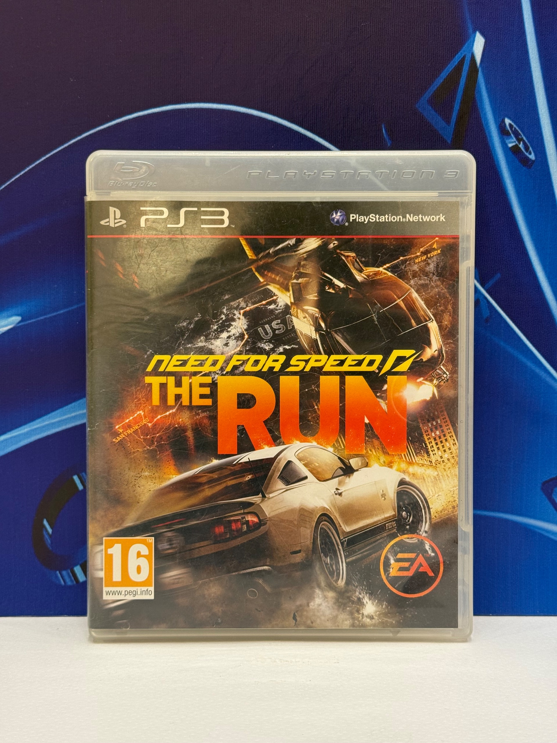 Need for speed the run ps3 در حد آک