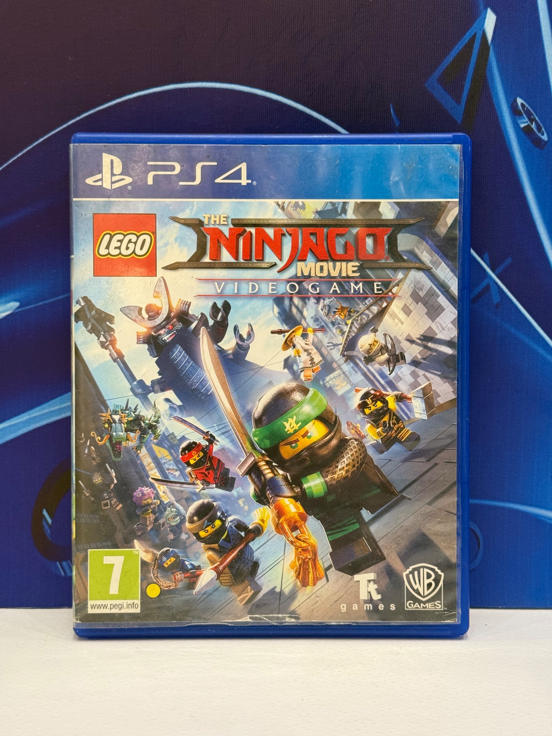 Lego ninjago ps4 در حد آک