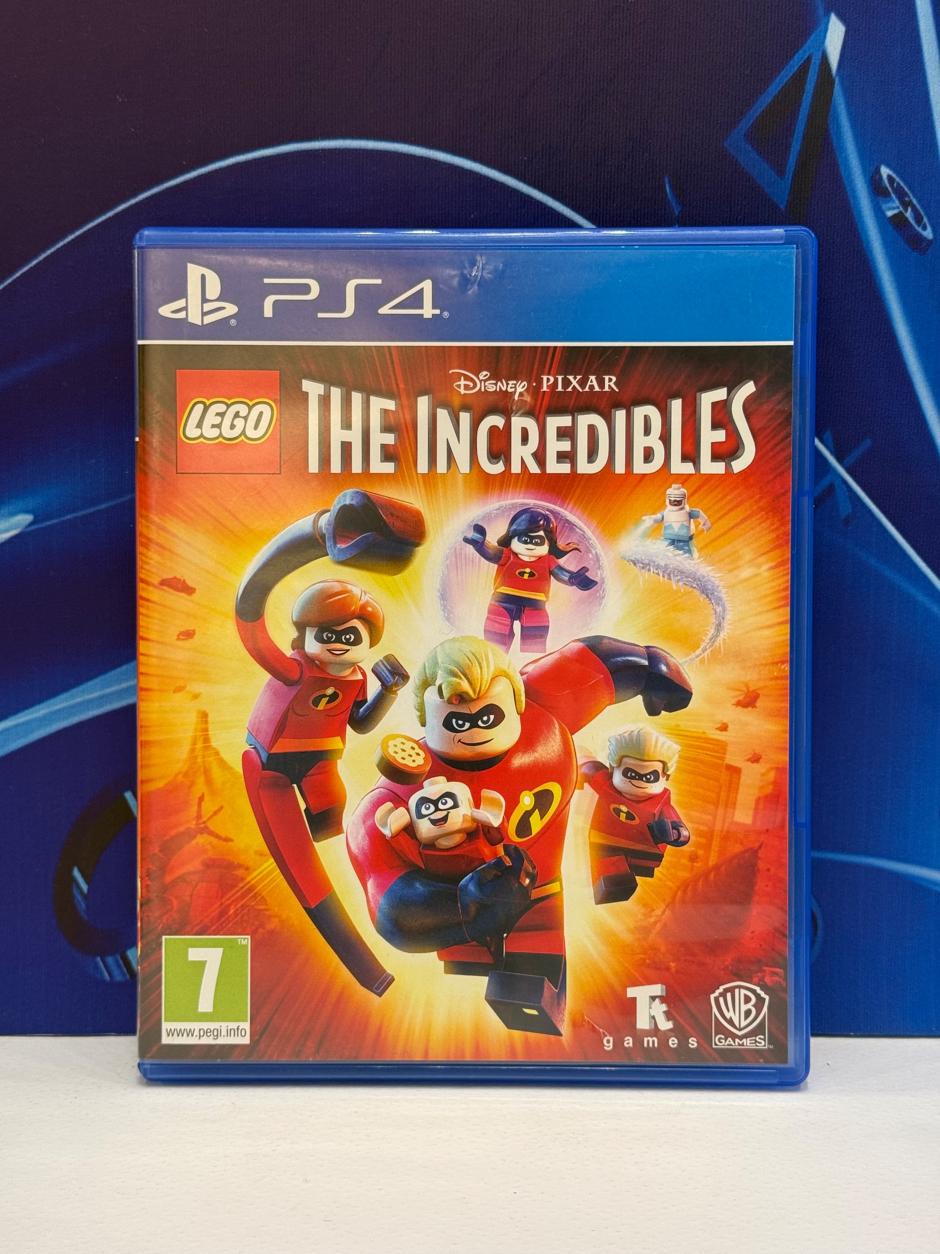 Lego the incredibles ps4 در حد آک