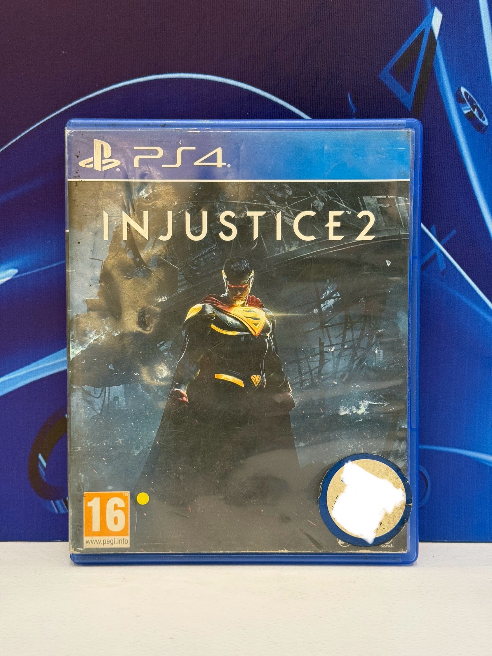 Injustice 2 ps4 در حد آک