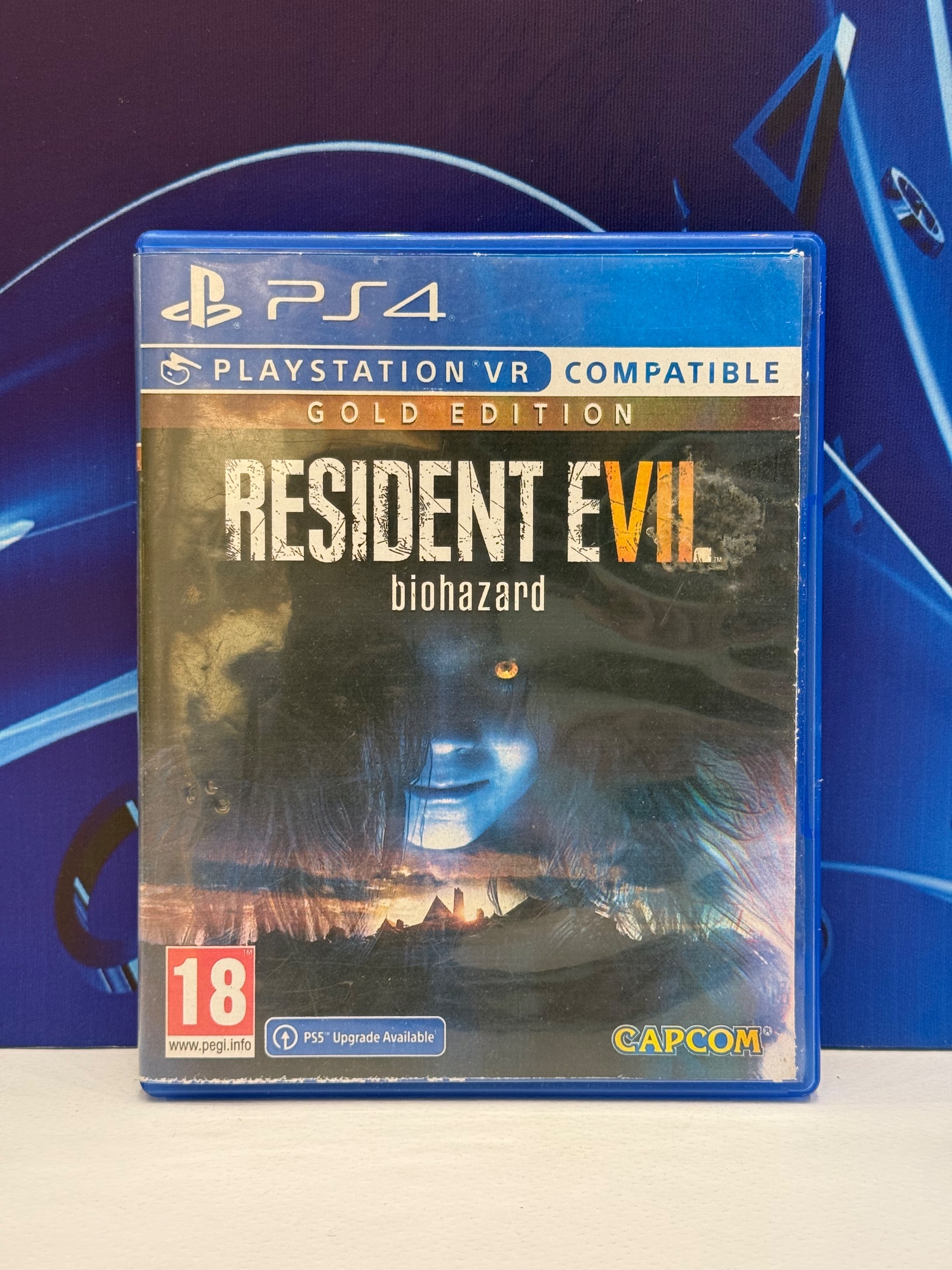 Resident evil 7 ps4