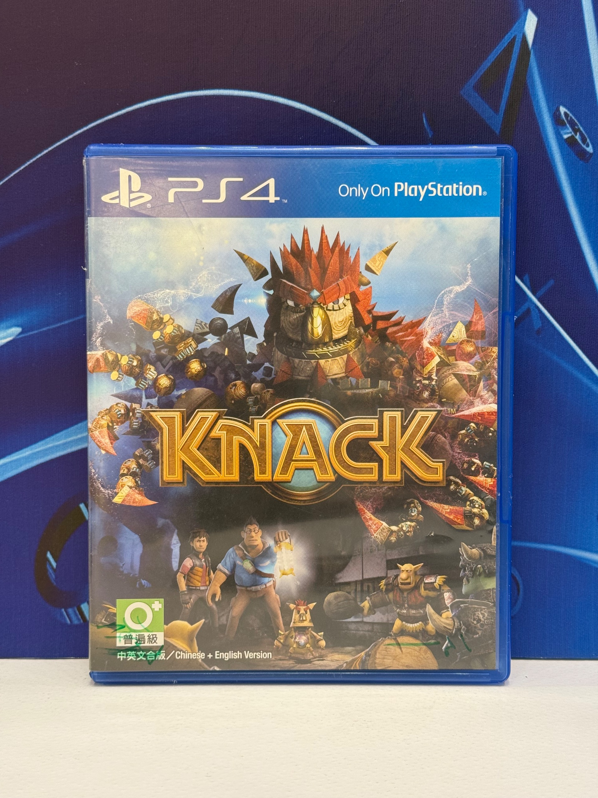 Knack ps4 در حد آک