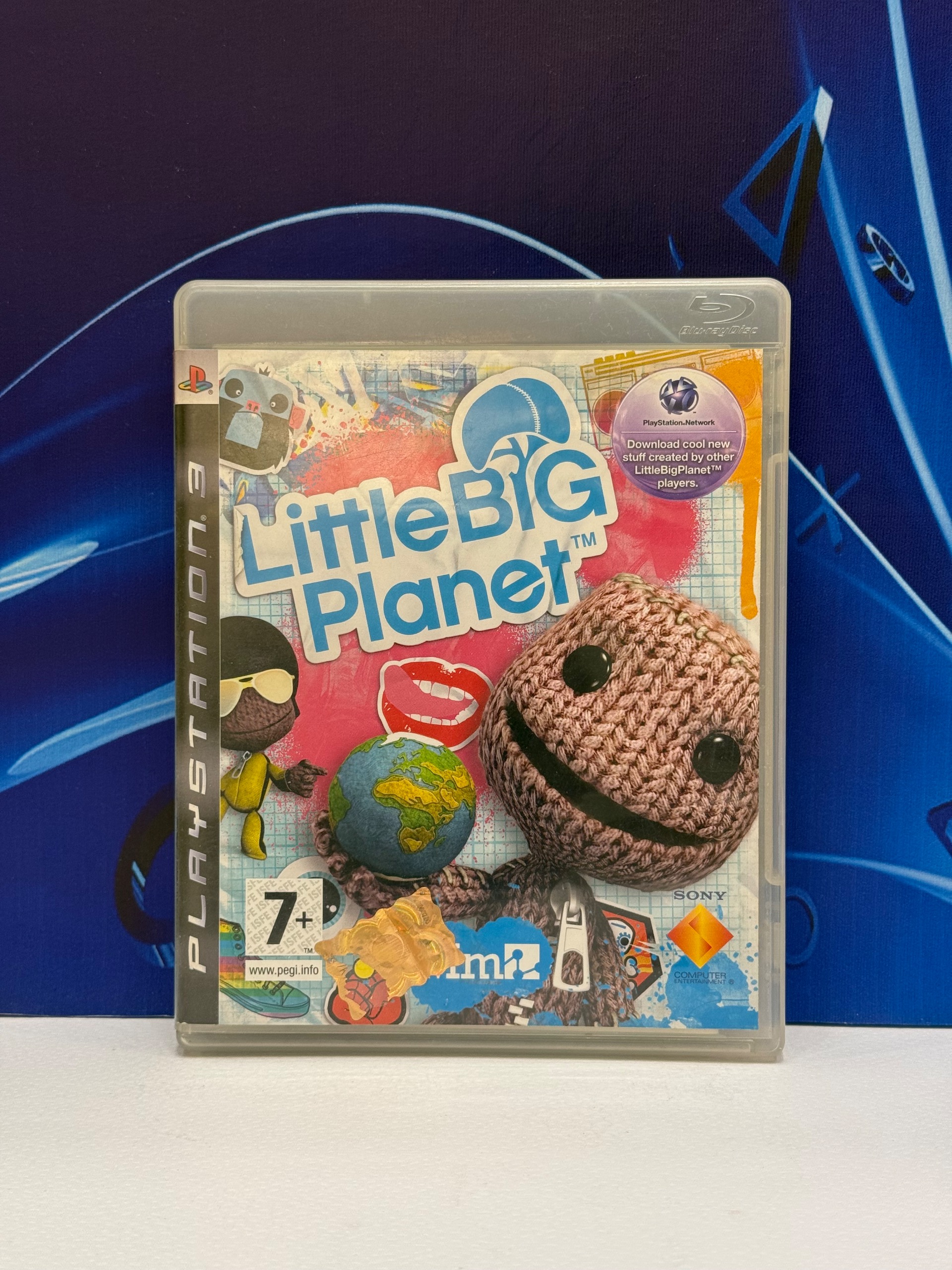 Little big planet ps3 در حد آک