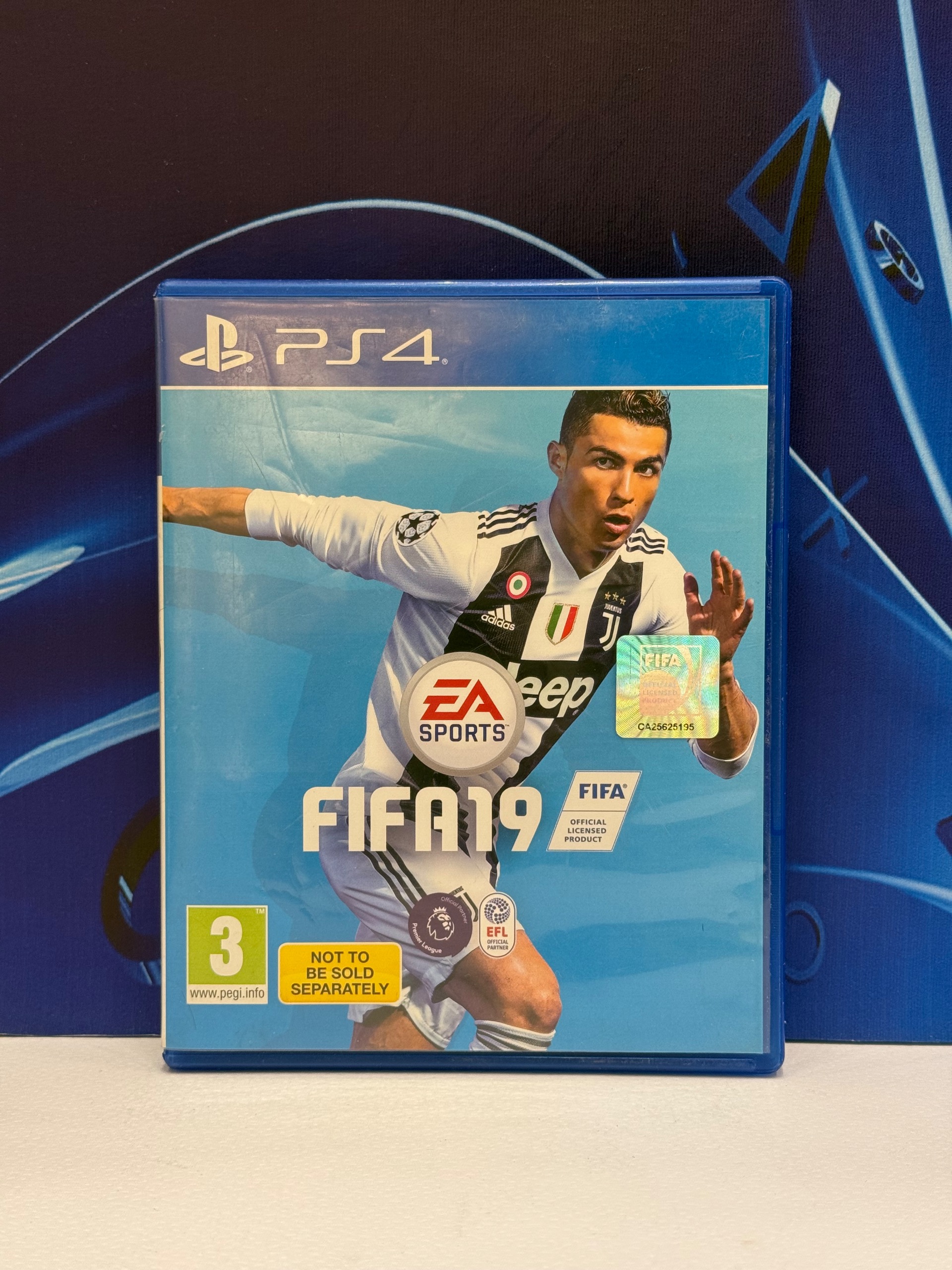 Fifa 19 ps4 در حد آک