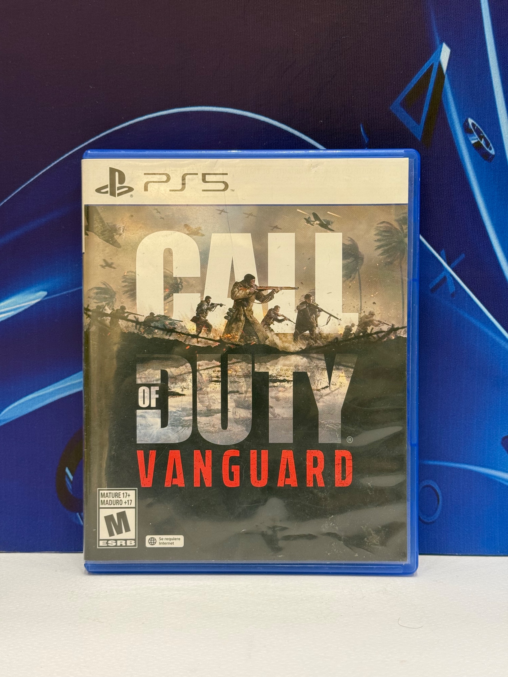 Call of duty vanguard ps5 ریجن آمریکا در حد آک