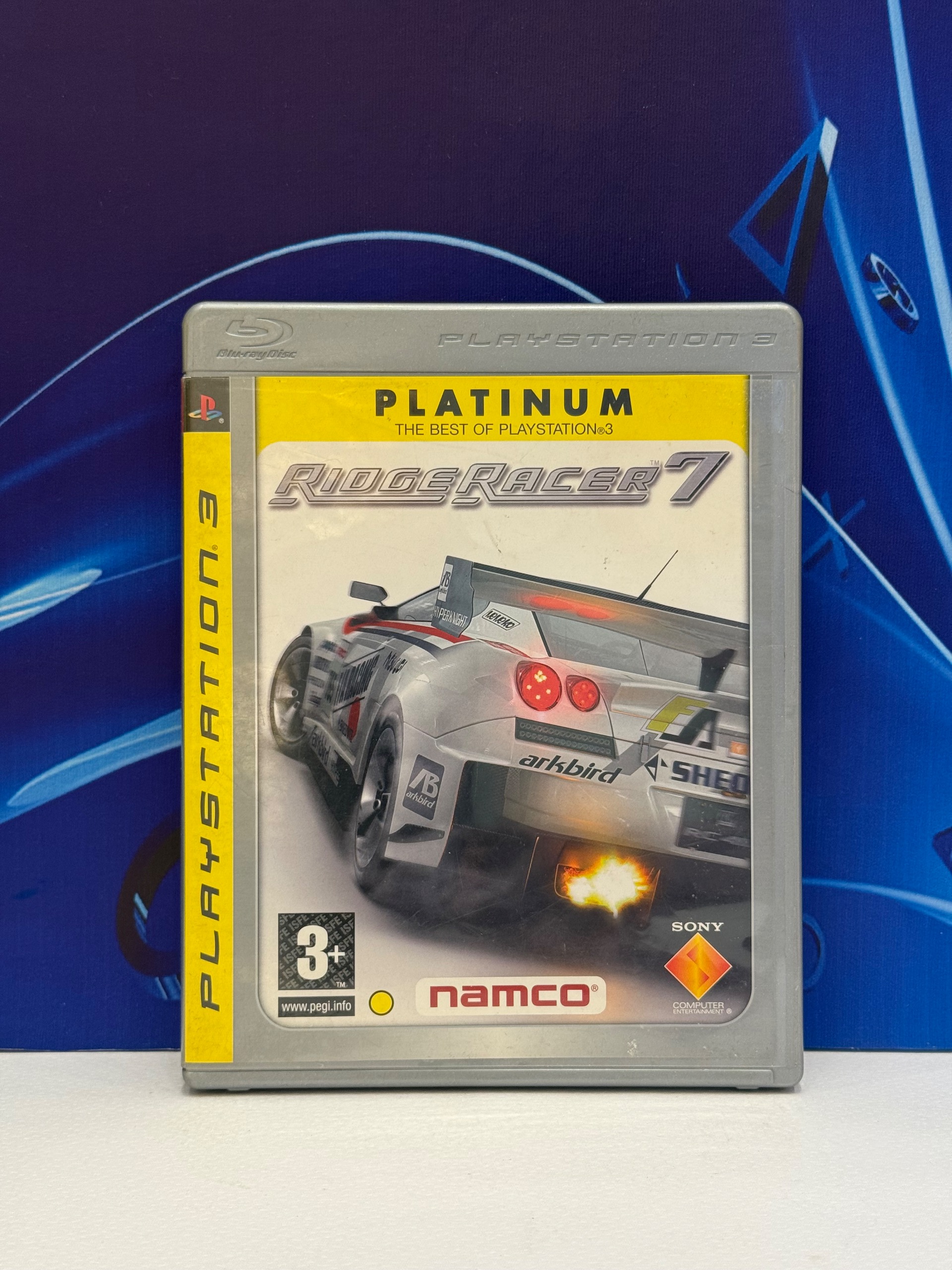 Ridge racer 7 ps3 در حد آک