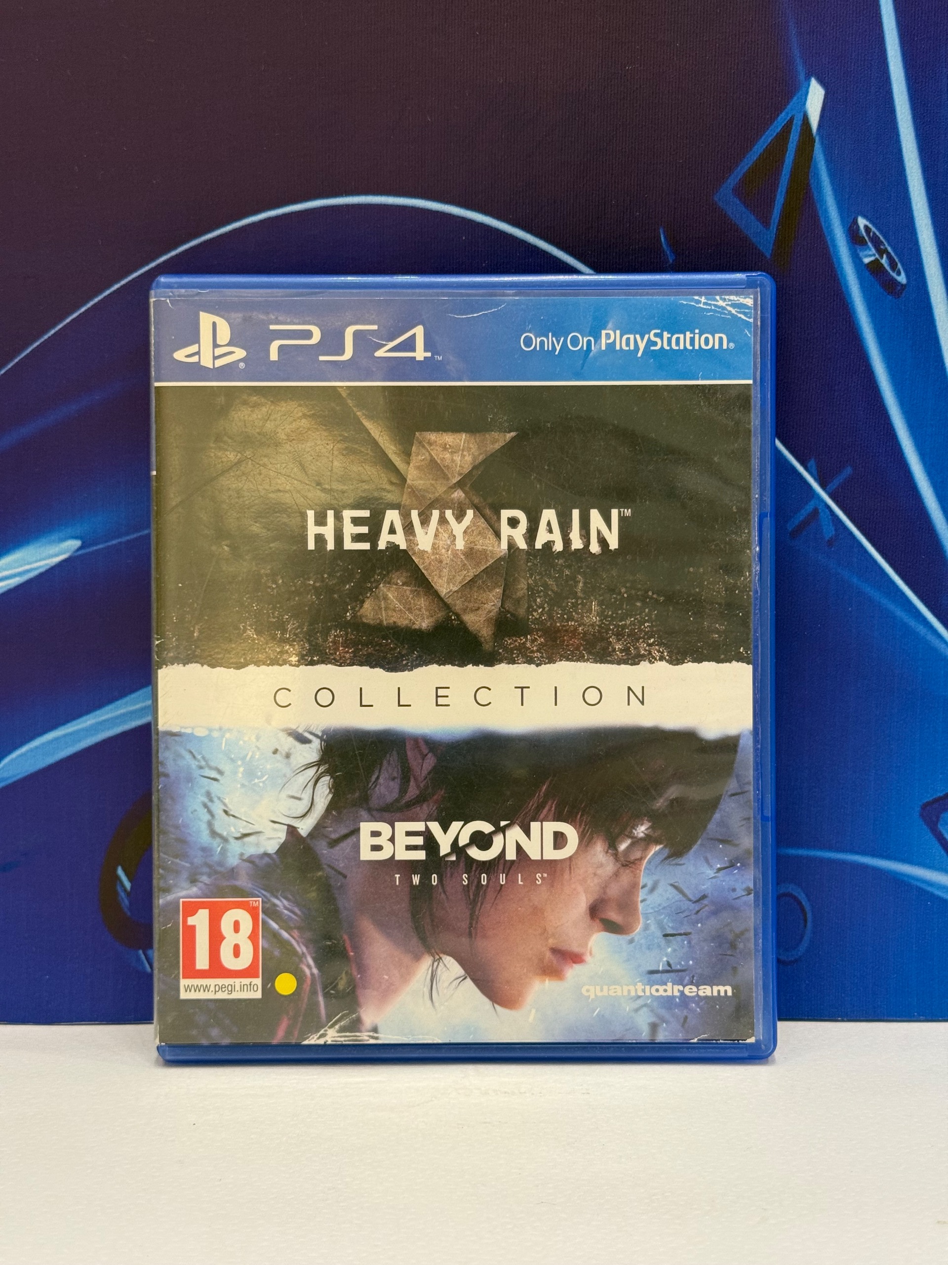 Beyond two souls ps4 توضیحات دارد