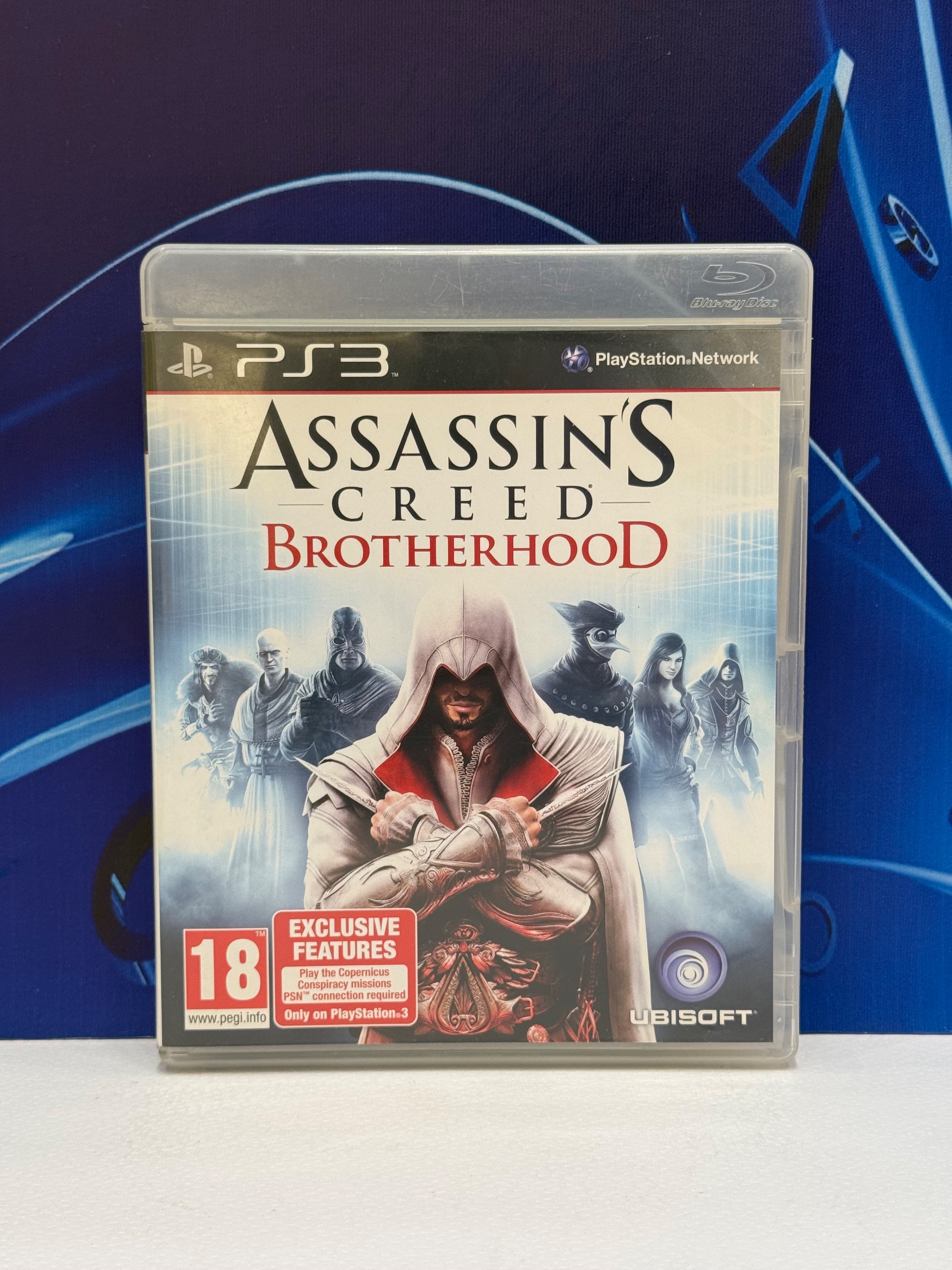 Assassins Creed brotherhood ps3 در حد آک