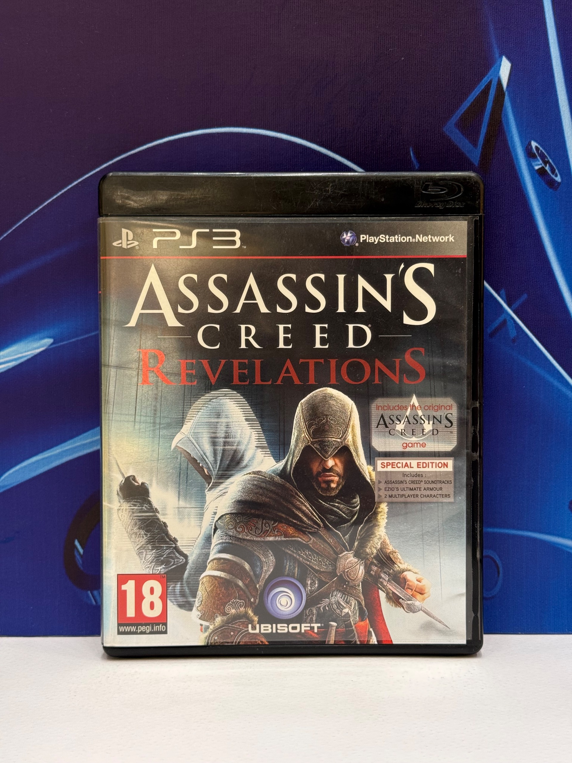 Assassins Creed revelations ps3 در حد آک