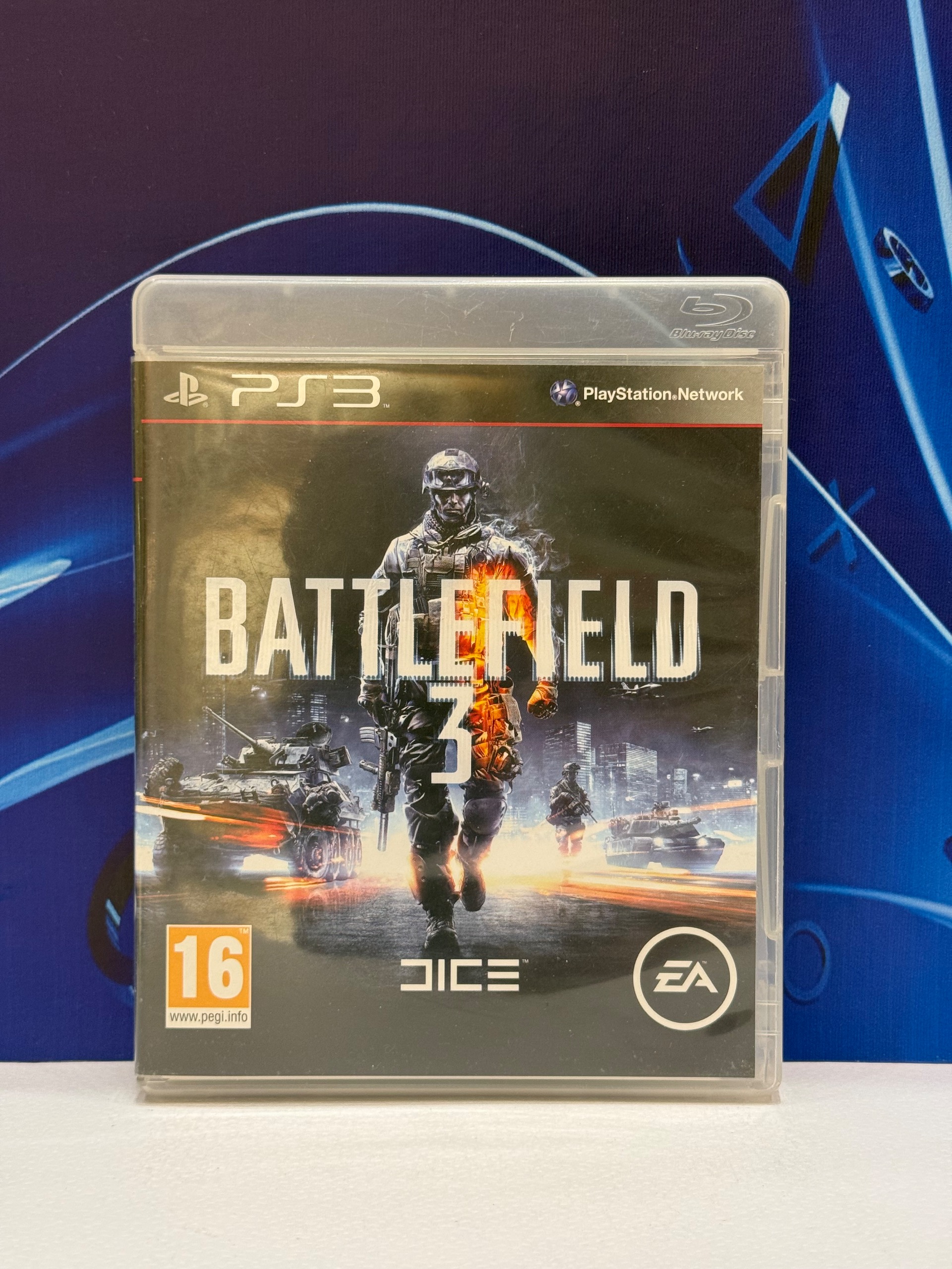 Battlefield 3 ps3 در حد آک