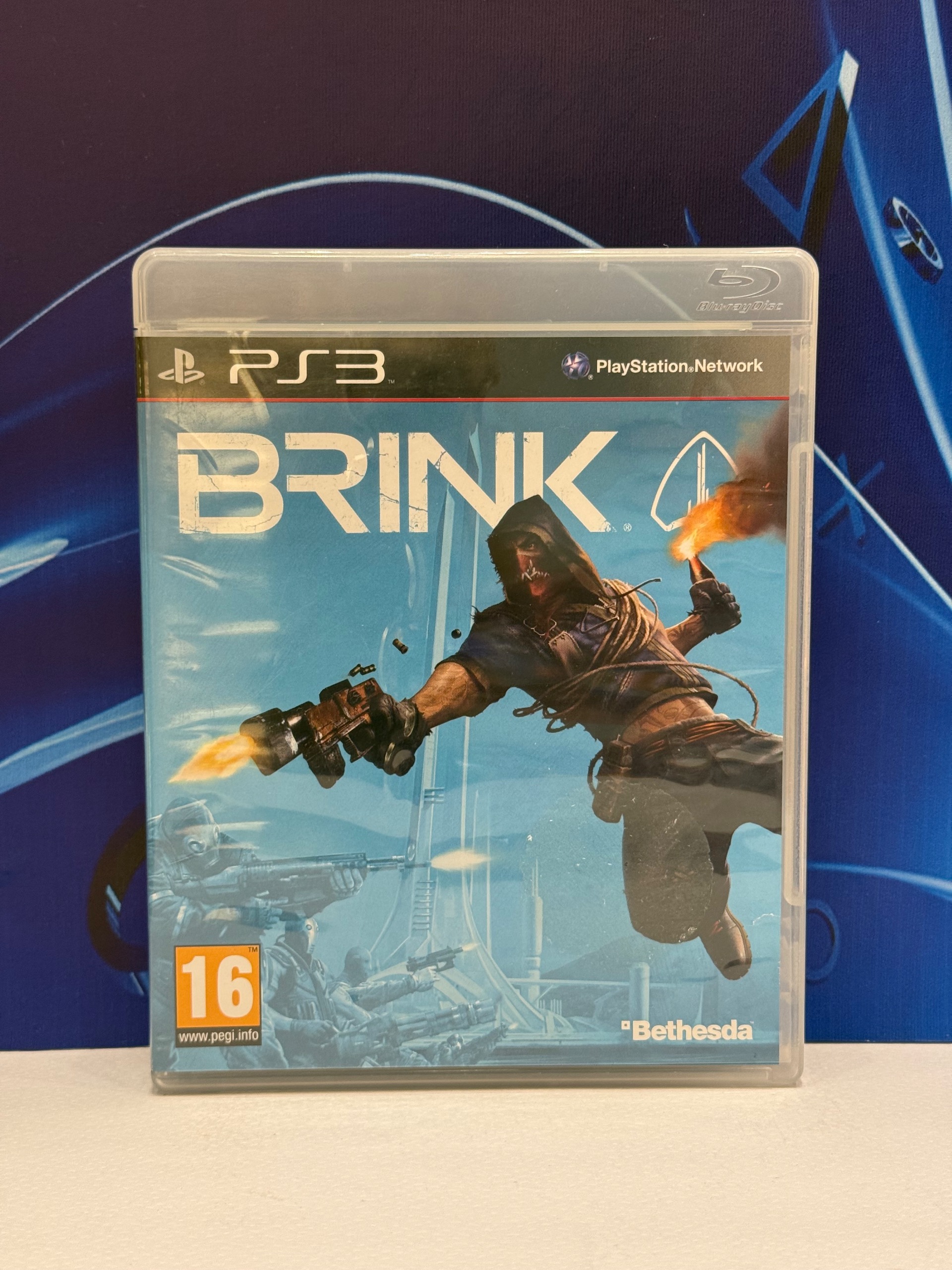 Brink ps3 در حد آک
