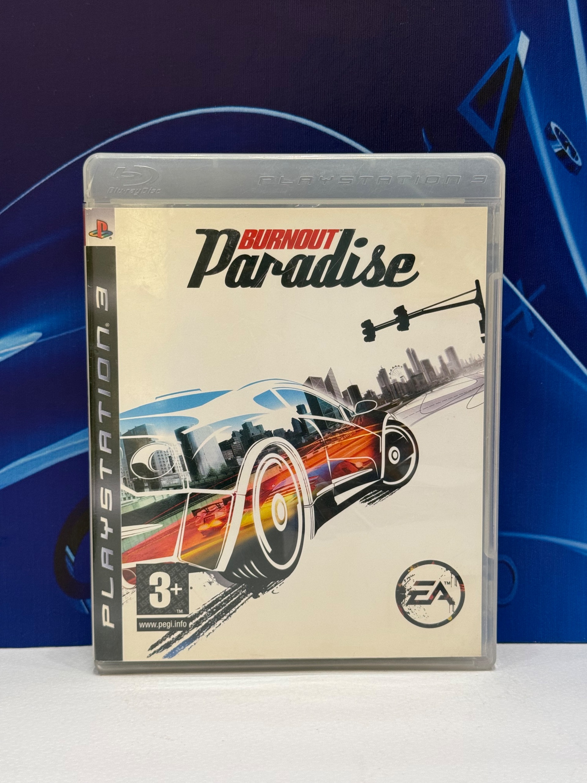Burnout paradise ps3 در حد آک