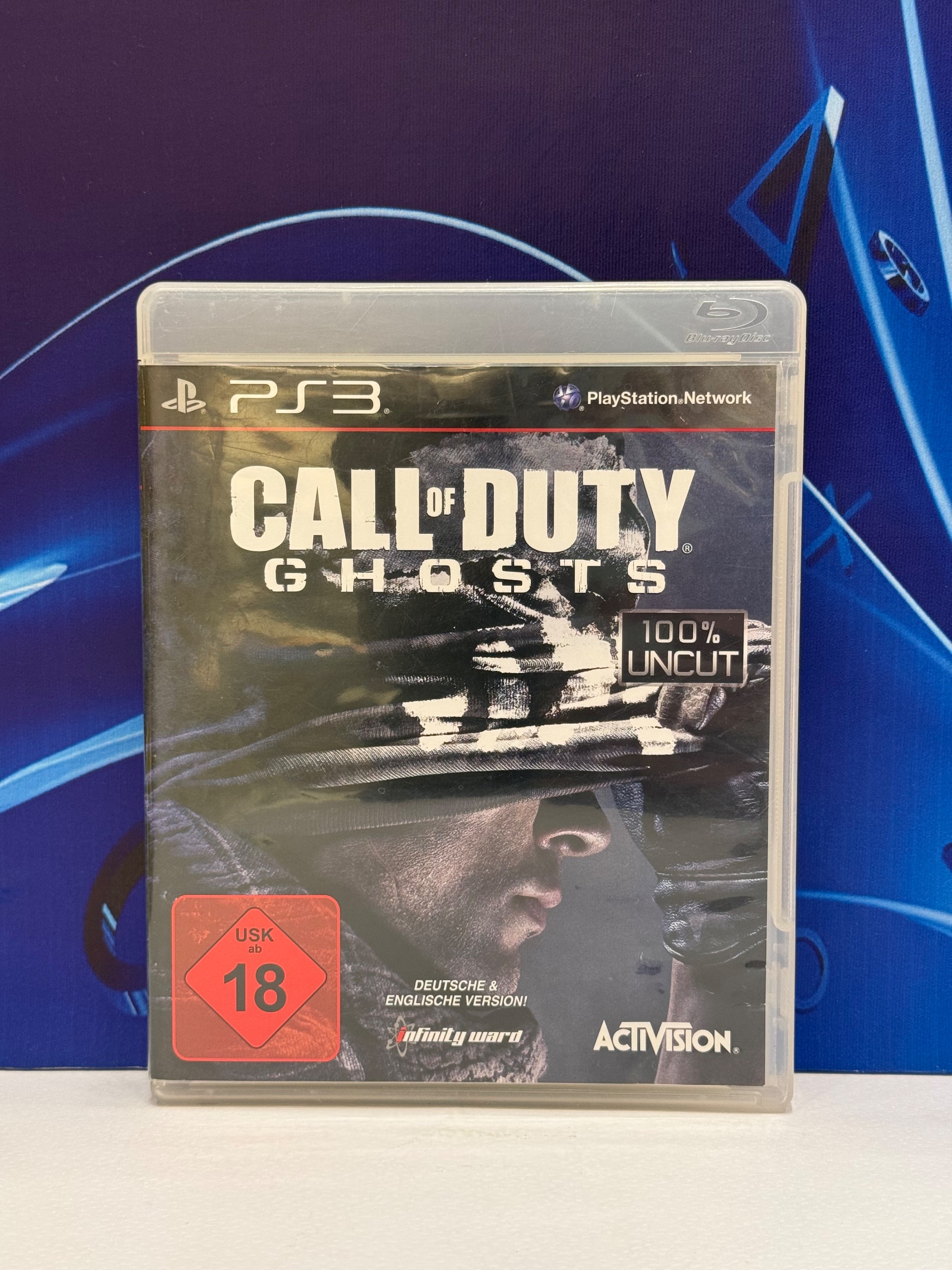 Call of duty ghosts ps3 در حد آک