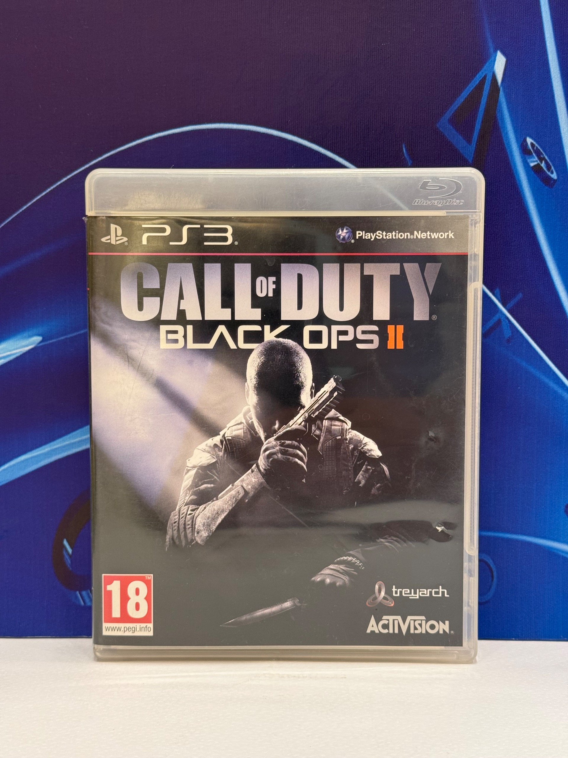 Call of duty black ops 2 ps3 در حد آک
