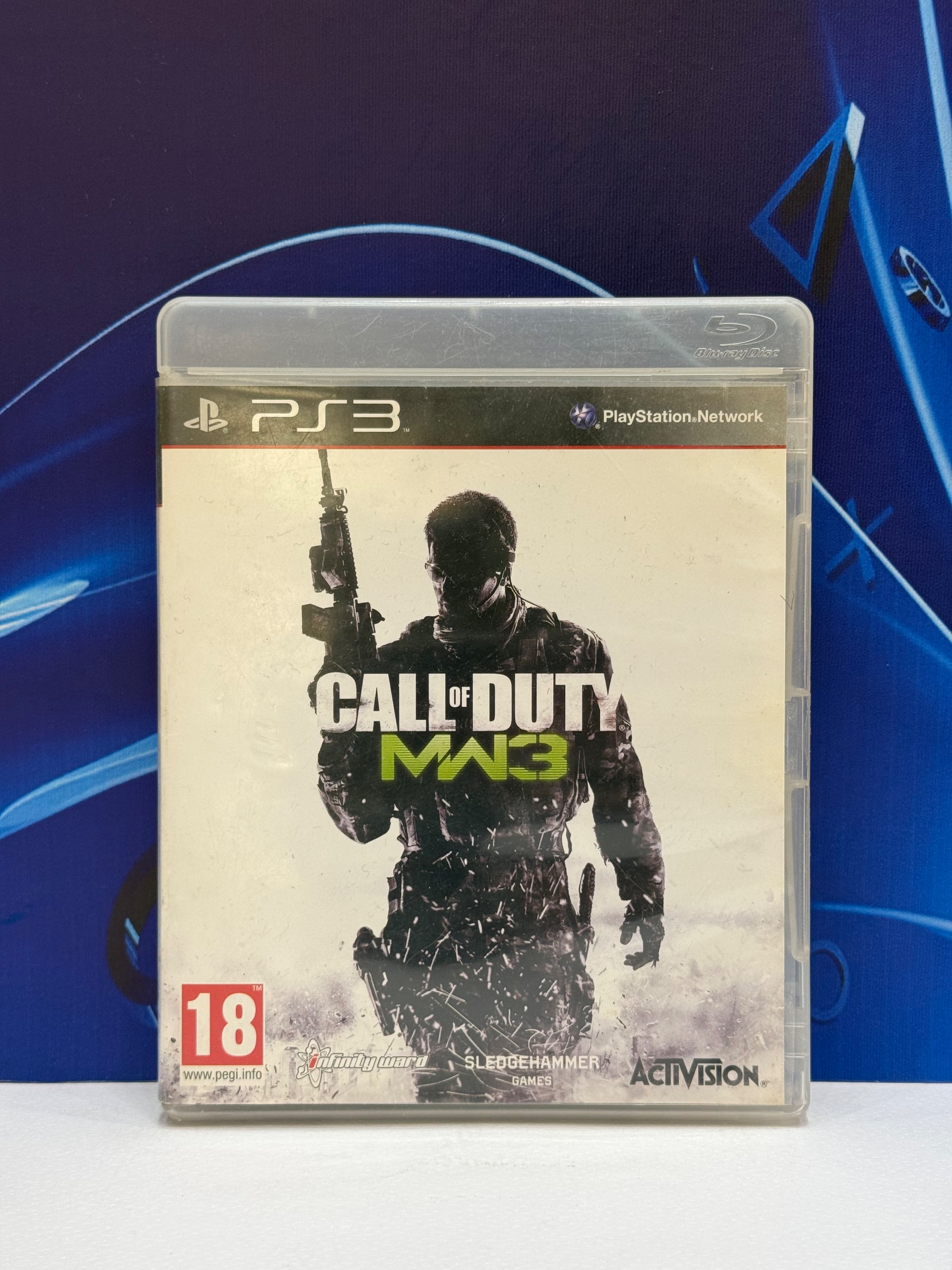 Call of duty mw3 ps3 در حد آک