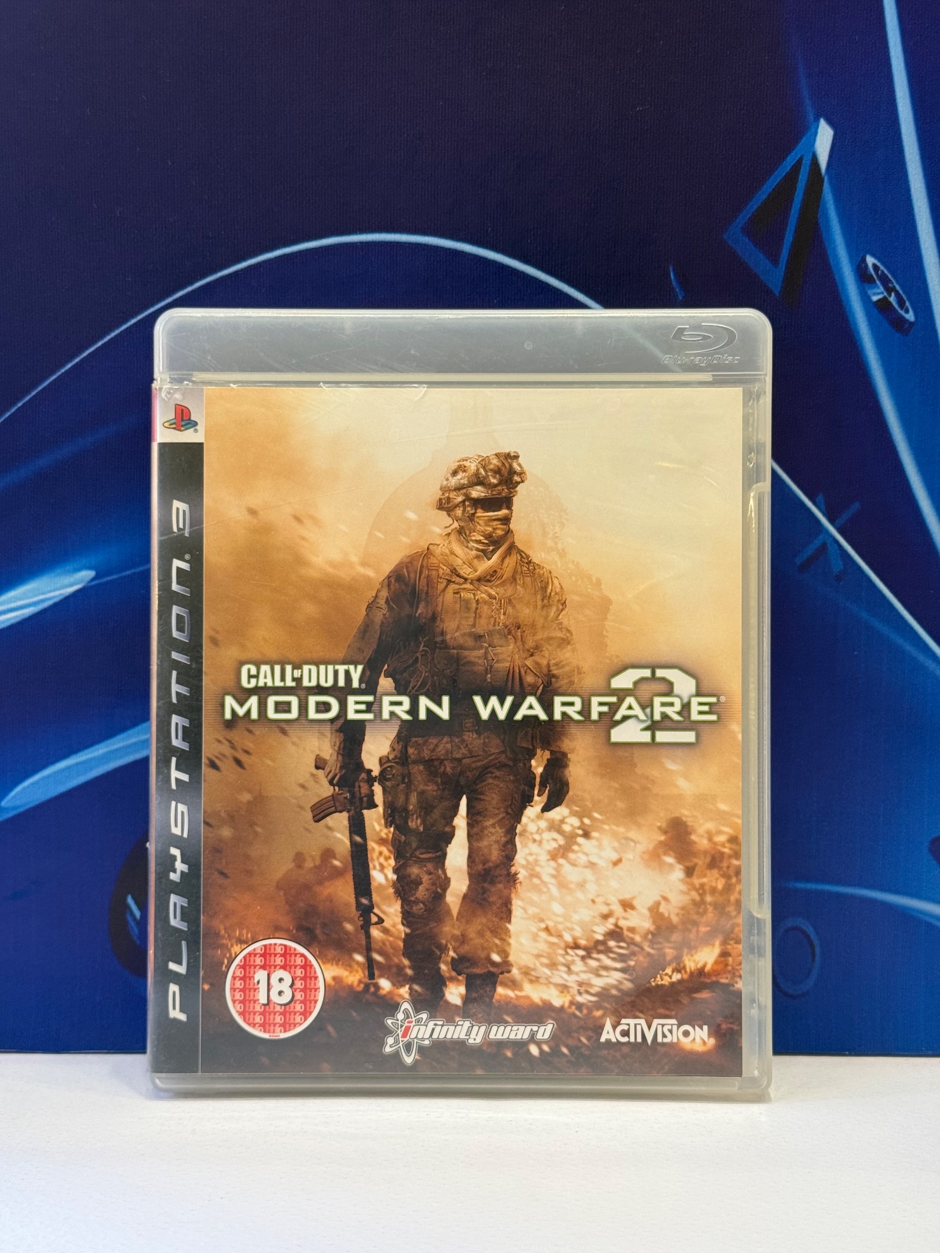 Call of duty modern warfare 2 ps3 در حد آک