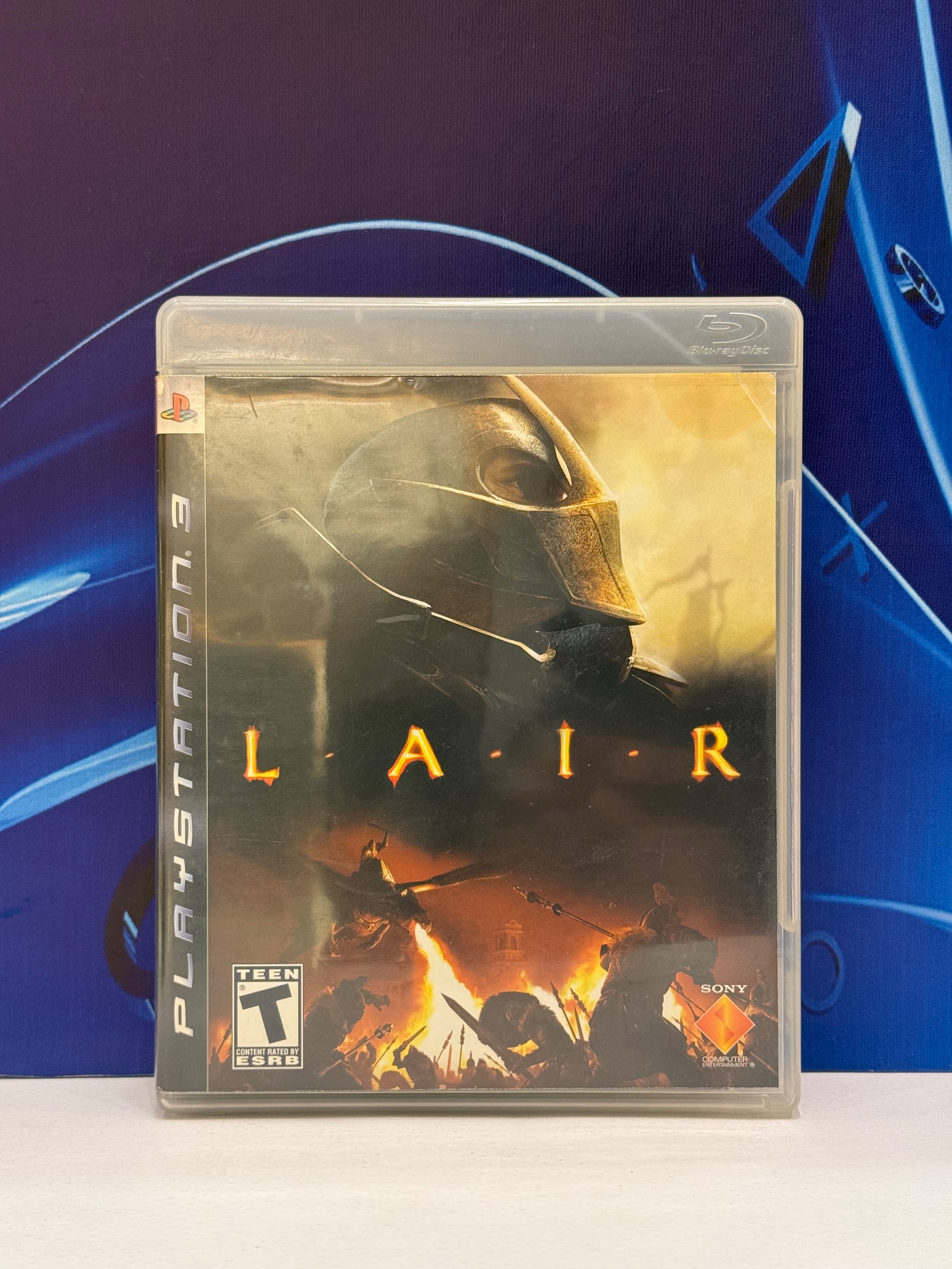 LAIR ps3 ریجن آمریکا در حد آک