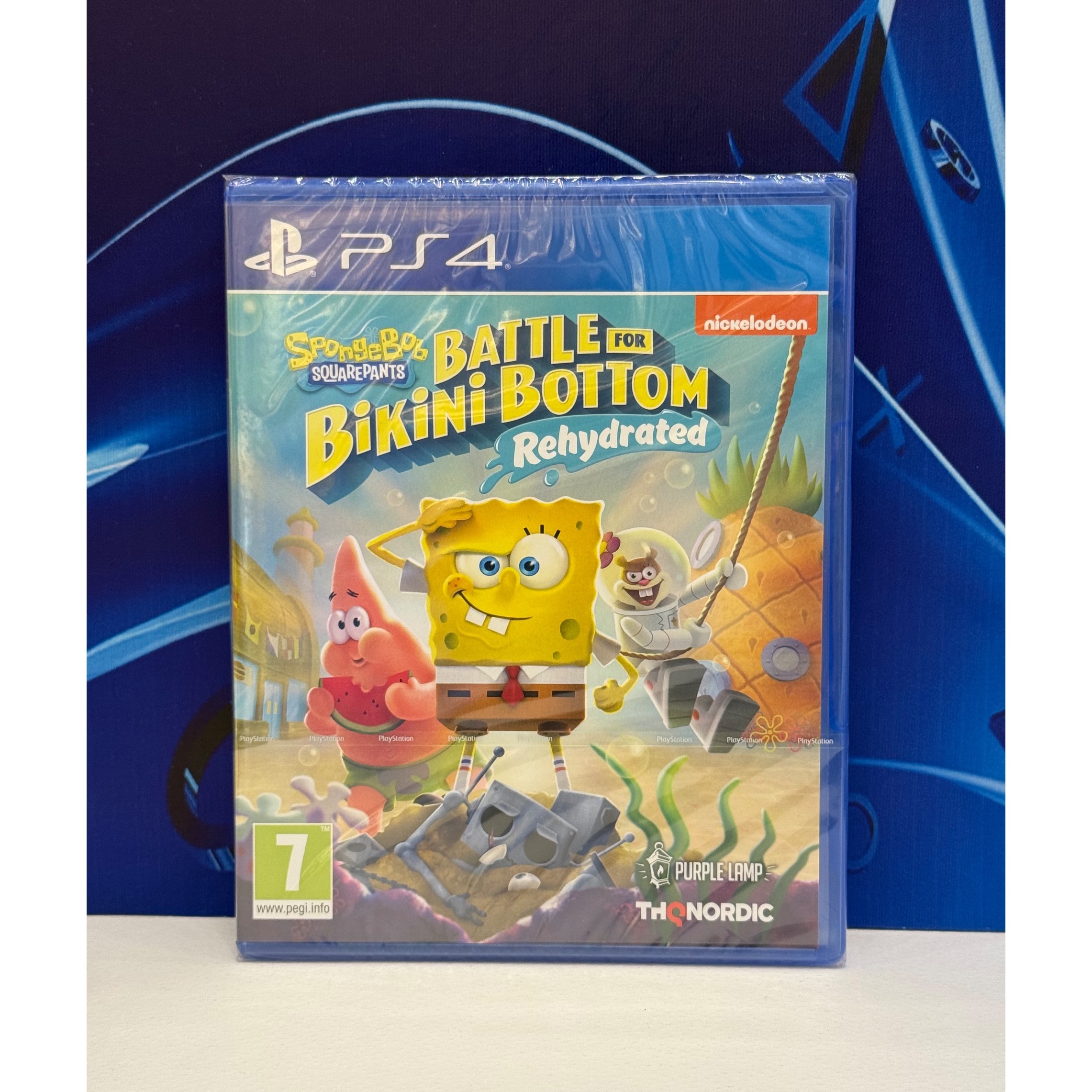 Sponge bob battle for bikini bottom ps4 آکبند