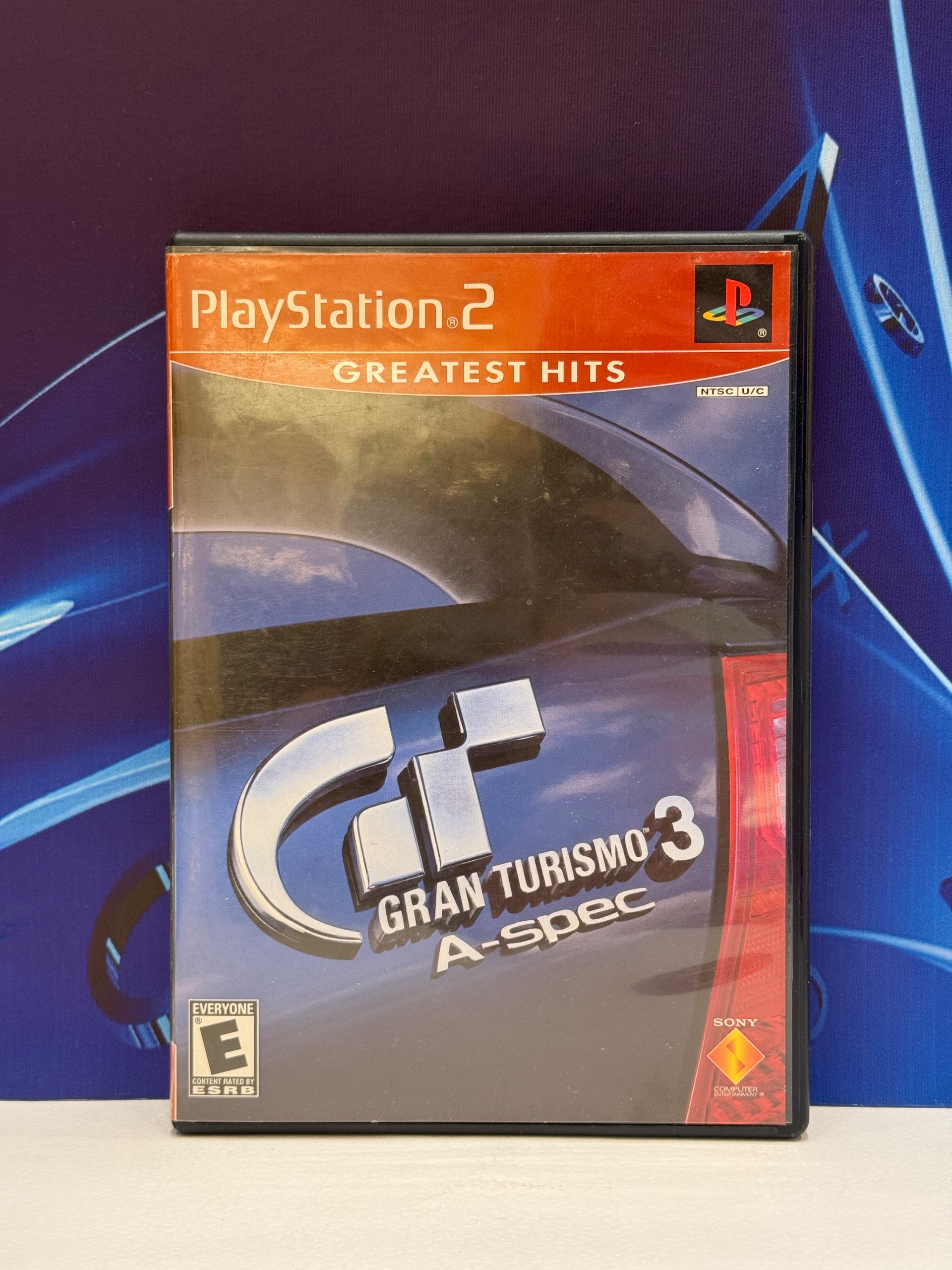 Gran turismo 3 ps2 اورجینال ریجن آمریکا