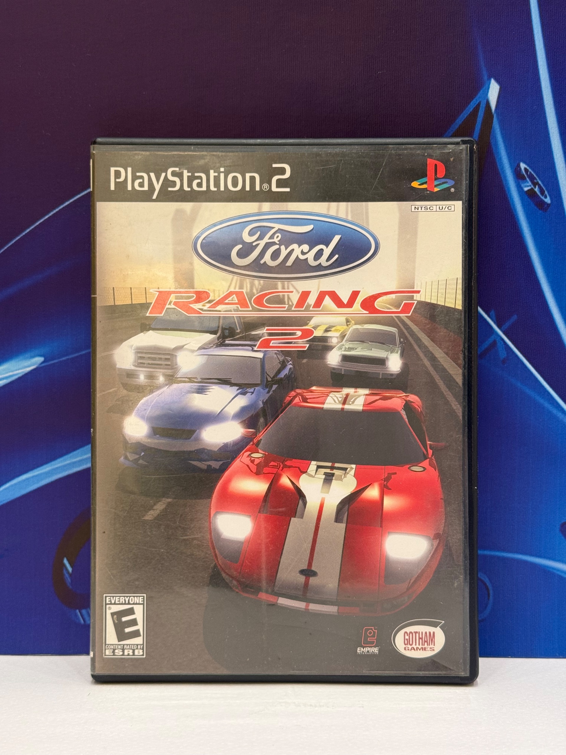 Ford racing 2 ps2 اورجینال ریجن آمریکا
