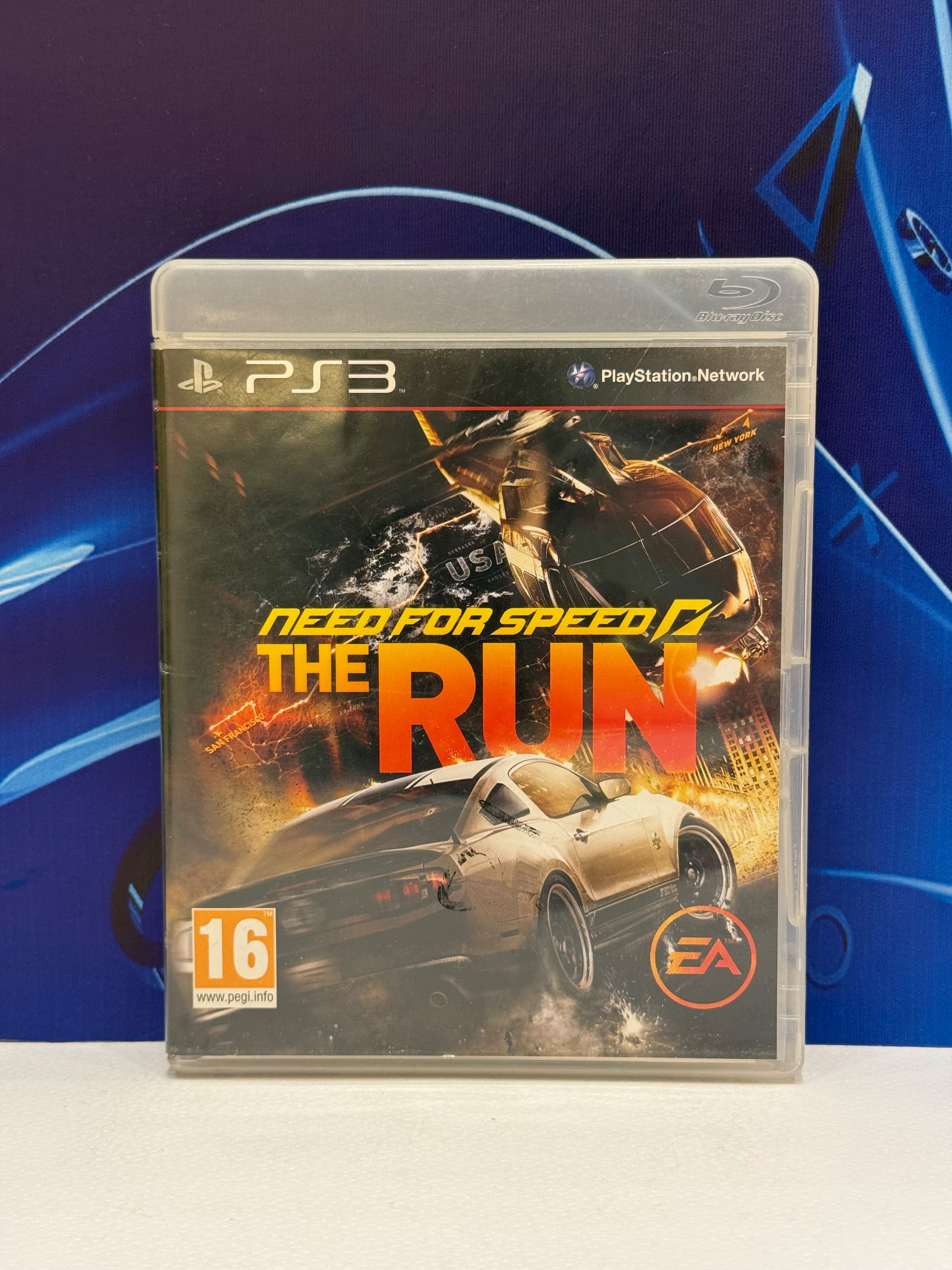 Need for speed the run ps3 در حد آک