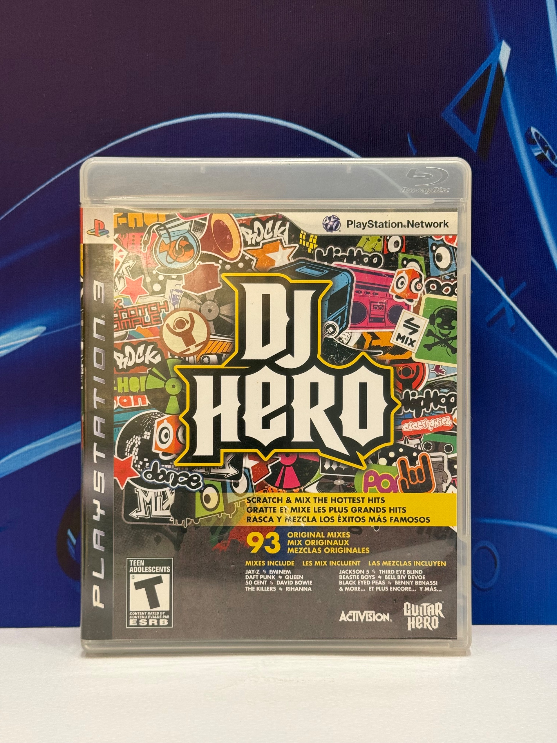 Dj hero ps3 ریجن آمریکا در حد آک