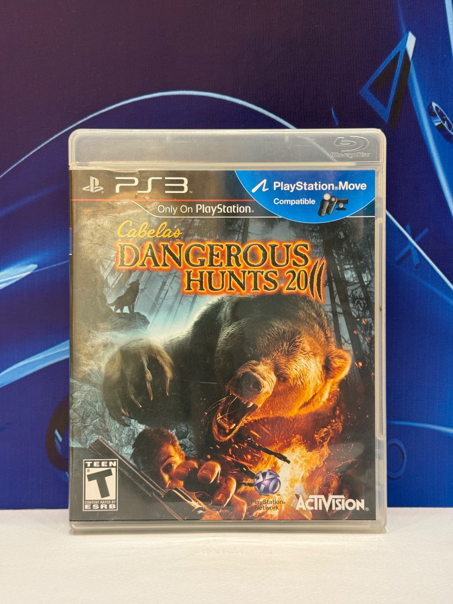 dangerous hunts 2011 ps3 ریجن آمریکا در حد آک