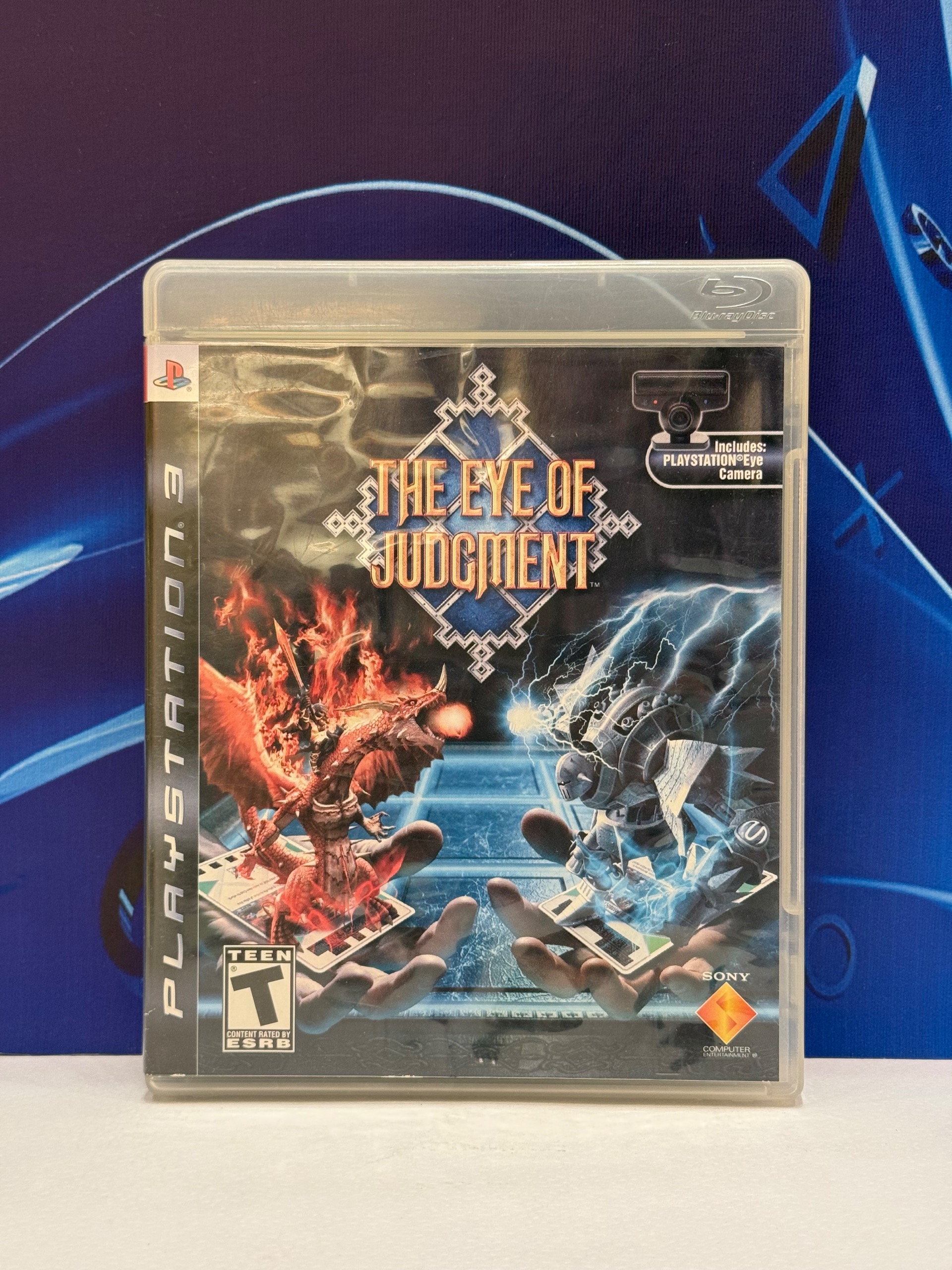The eye of judgment ps3 ریجن آمریکا در حد آک