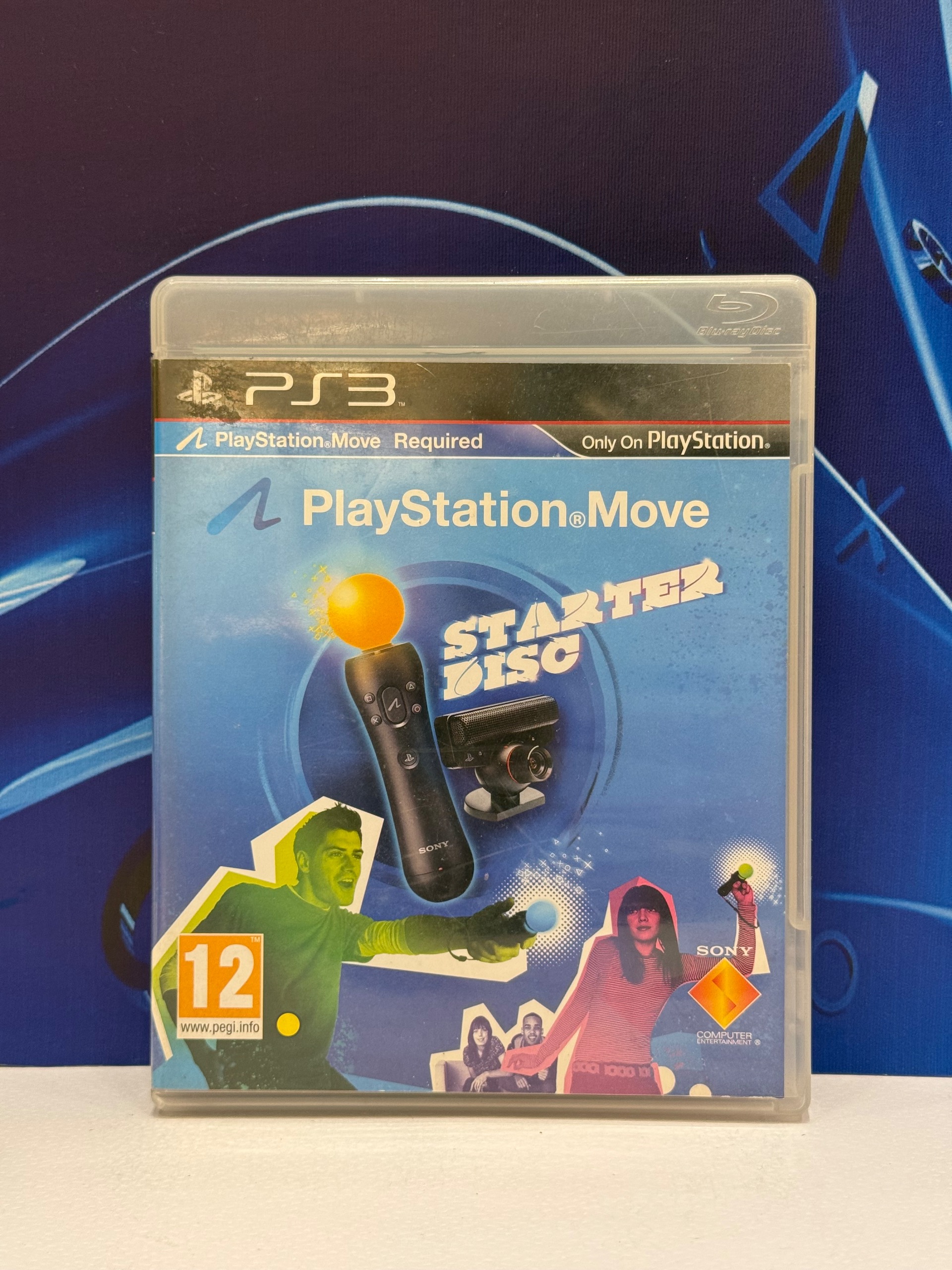 PlayStation move starter disc ps3 در حد آک