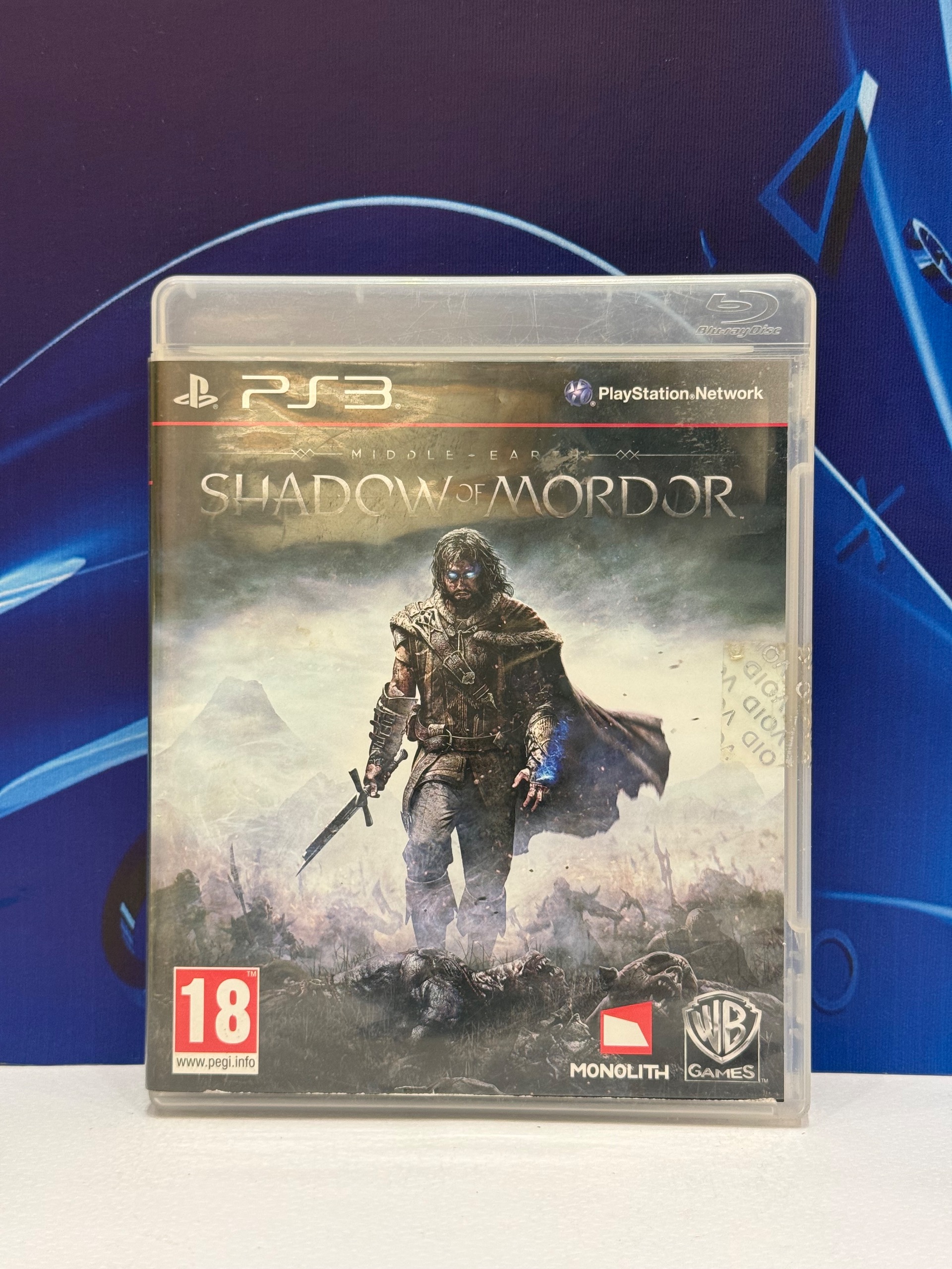 Shadow of mordor ps3 در حد آک