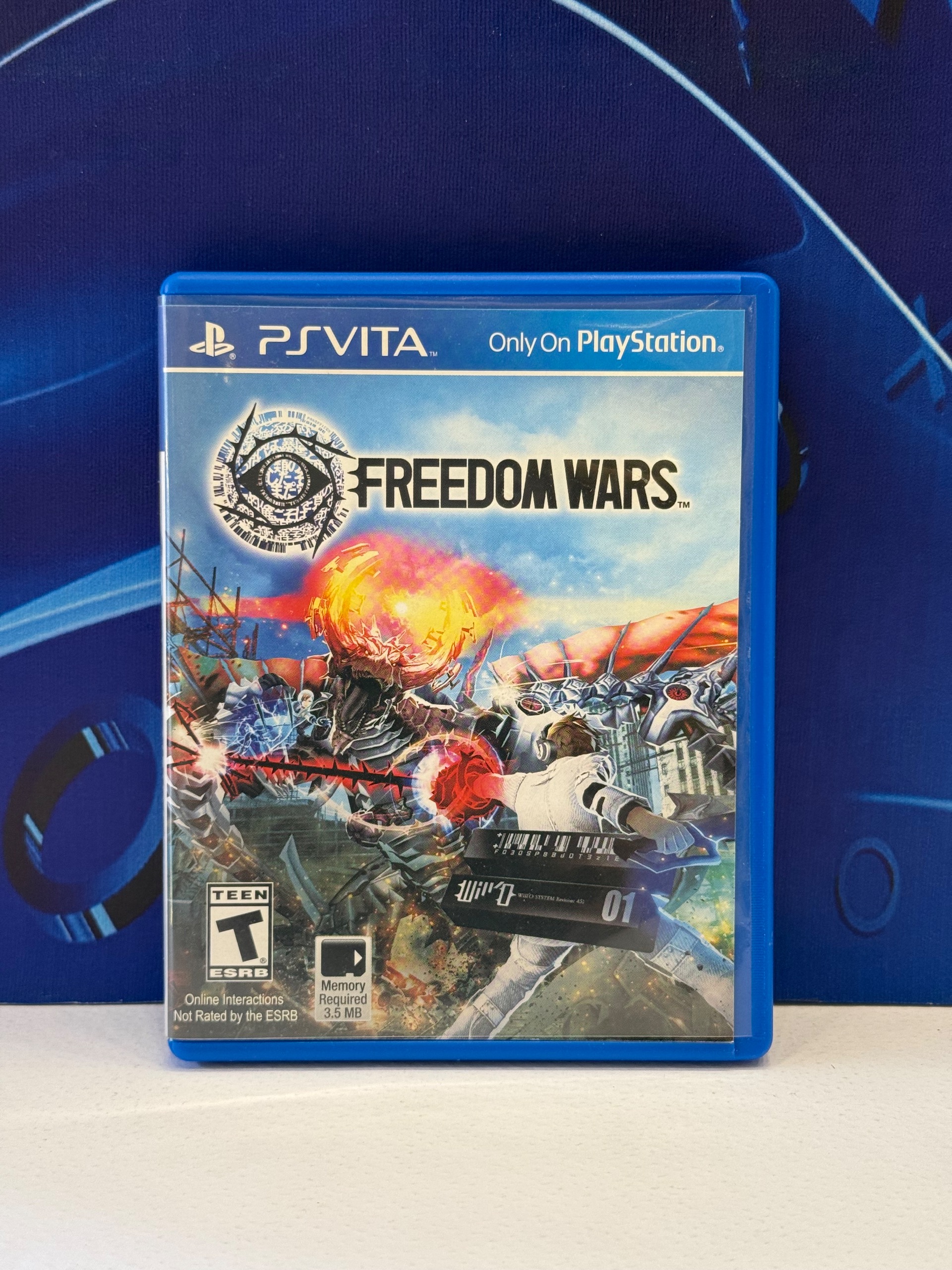 Freedom wars psvita ریجن آمریکا در حد آک