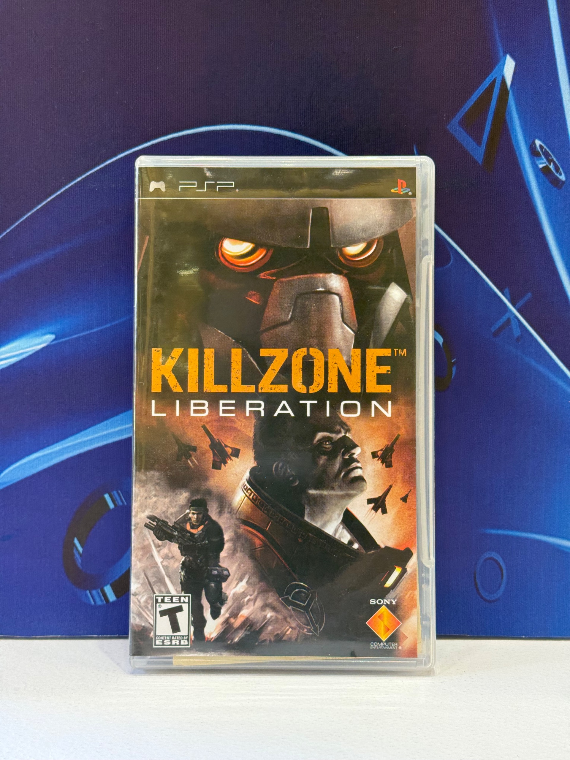 Killzone liberation psp ریجن آمریکا در حد آک