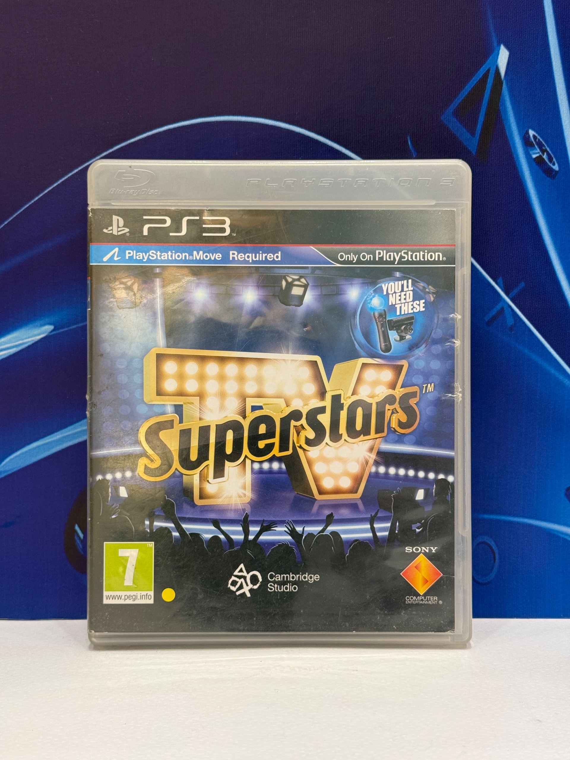 Tv superstars ps3 در حد آک