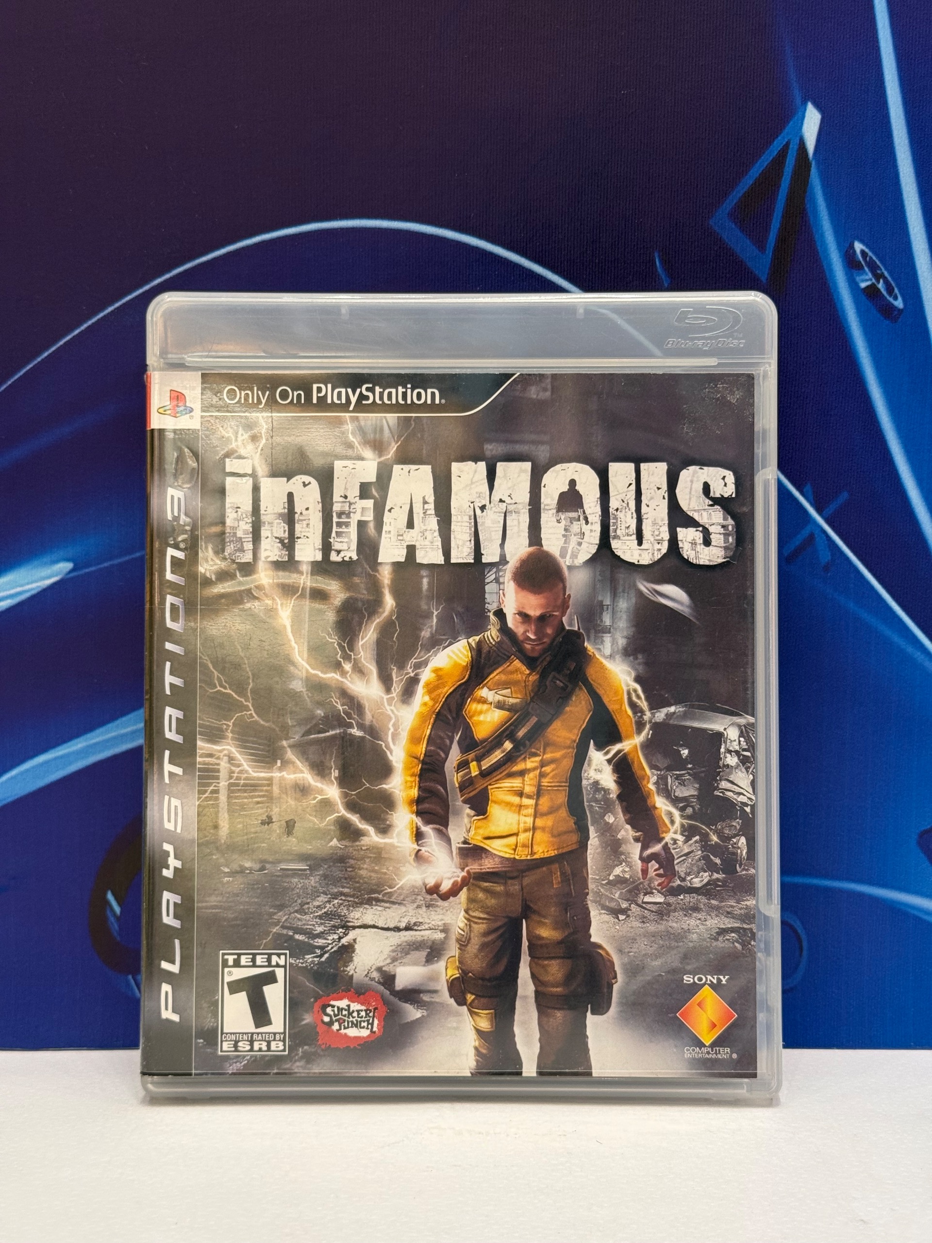 Infamous ps3 معیوب