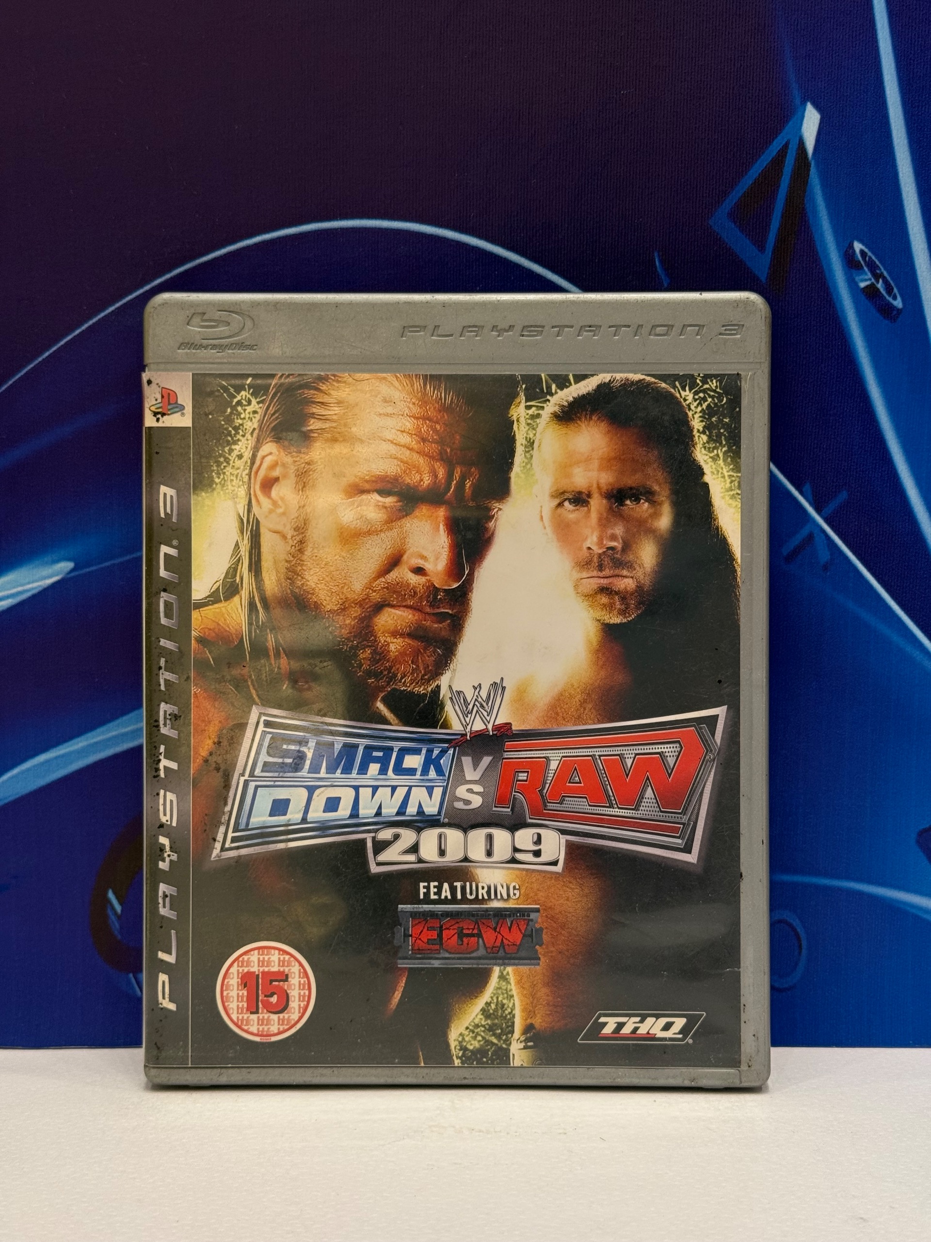 WWE 2009 ps3 معیوب