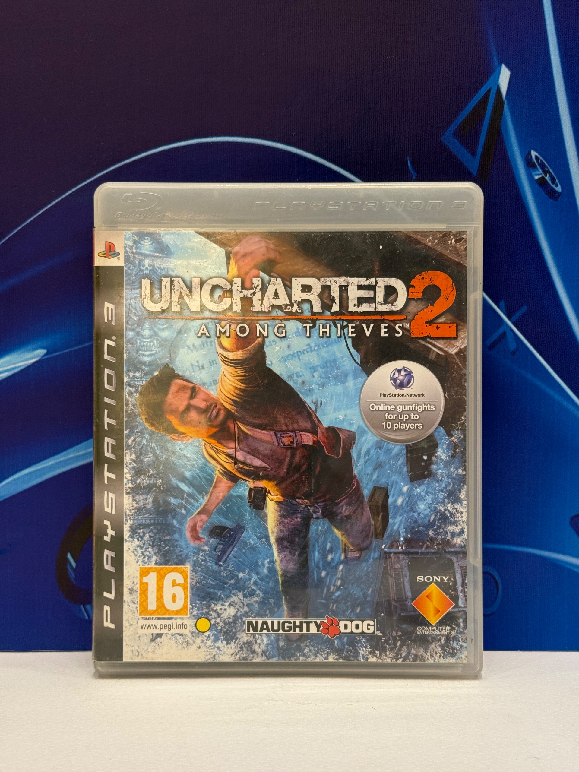Uncharted 2 ps3 معیوب