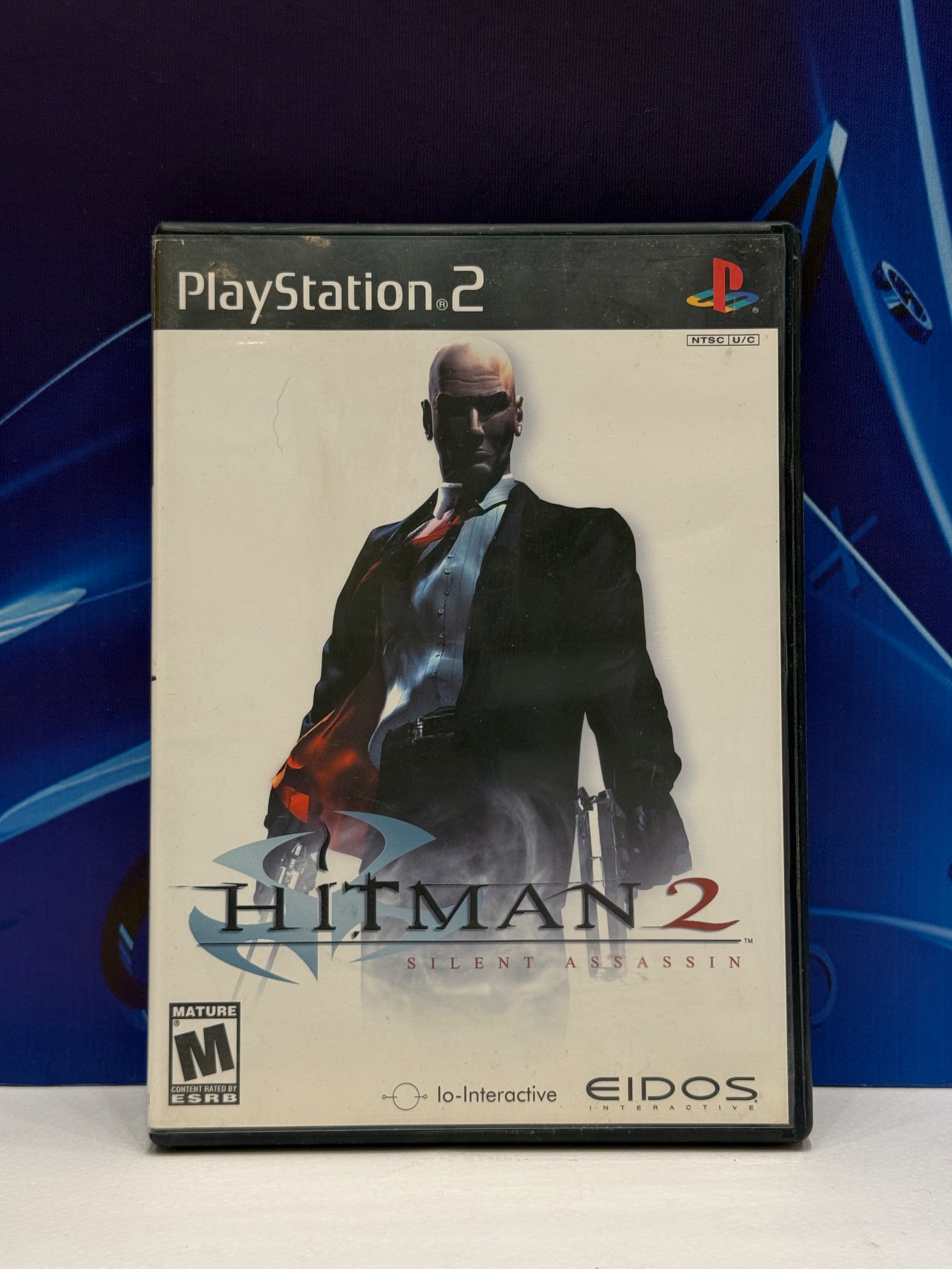Hitman 2 ps2 اورجینال ریجن آمریکا در حد آک