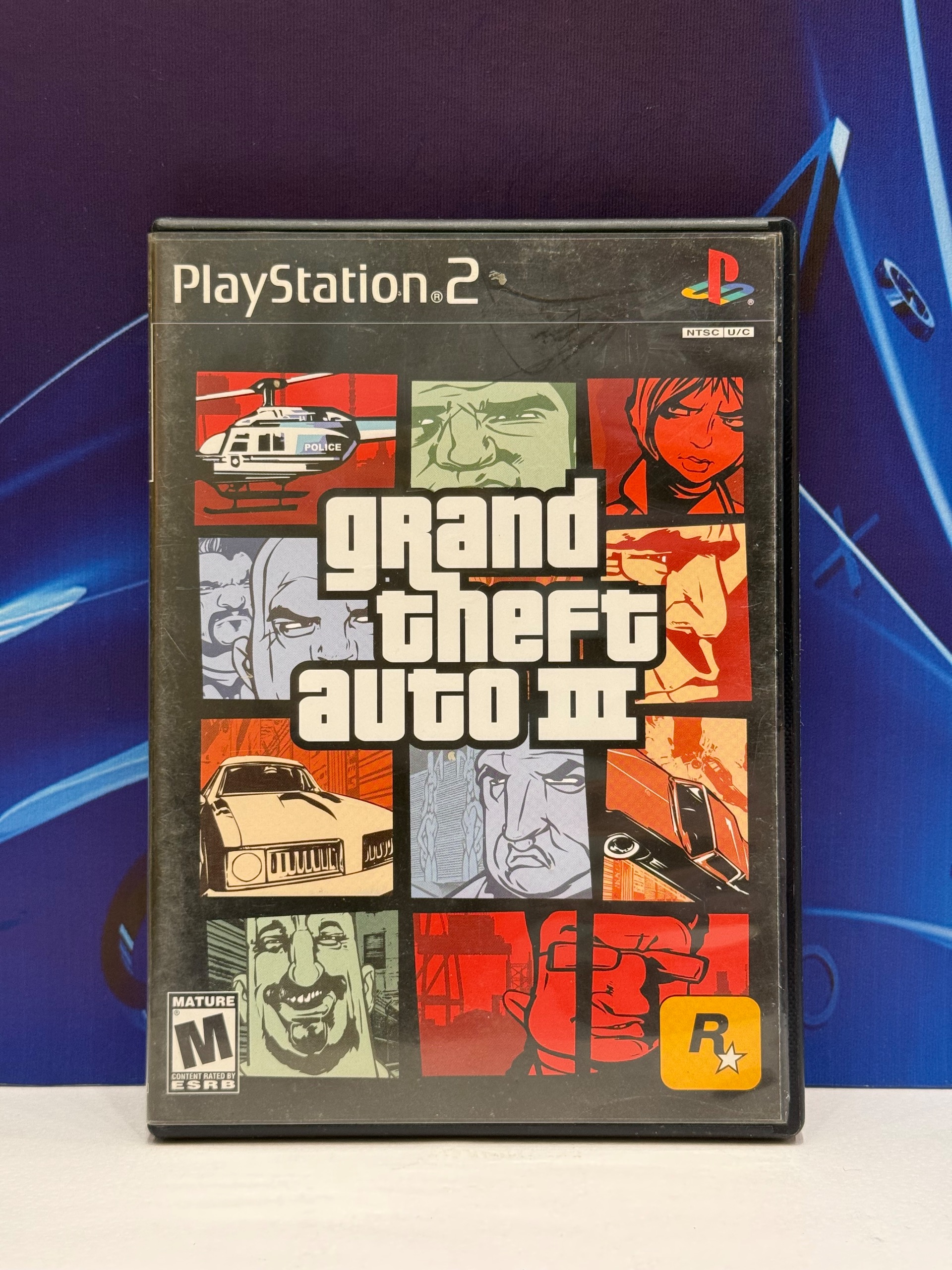 Gta 3 ps2 اورجینال ریجن آمریکا در حد آک