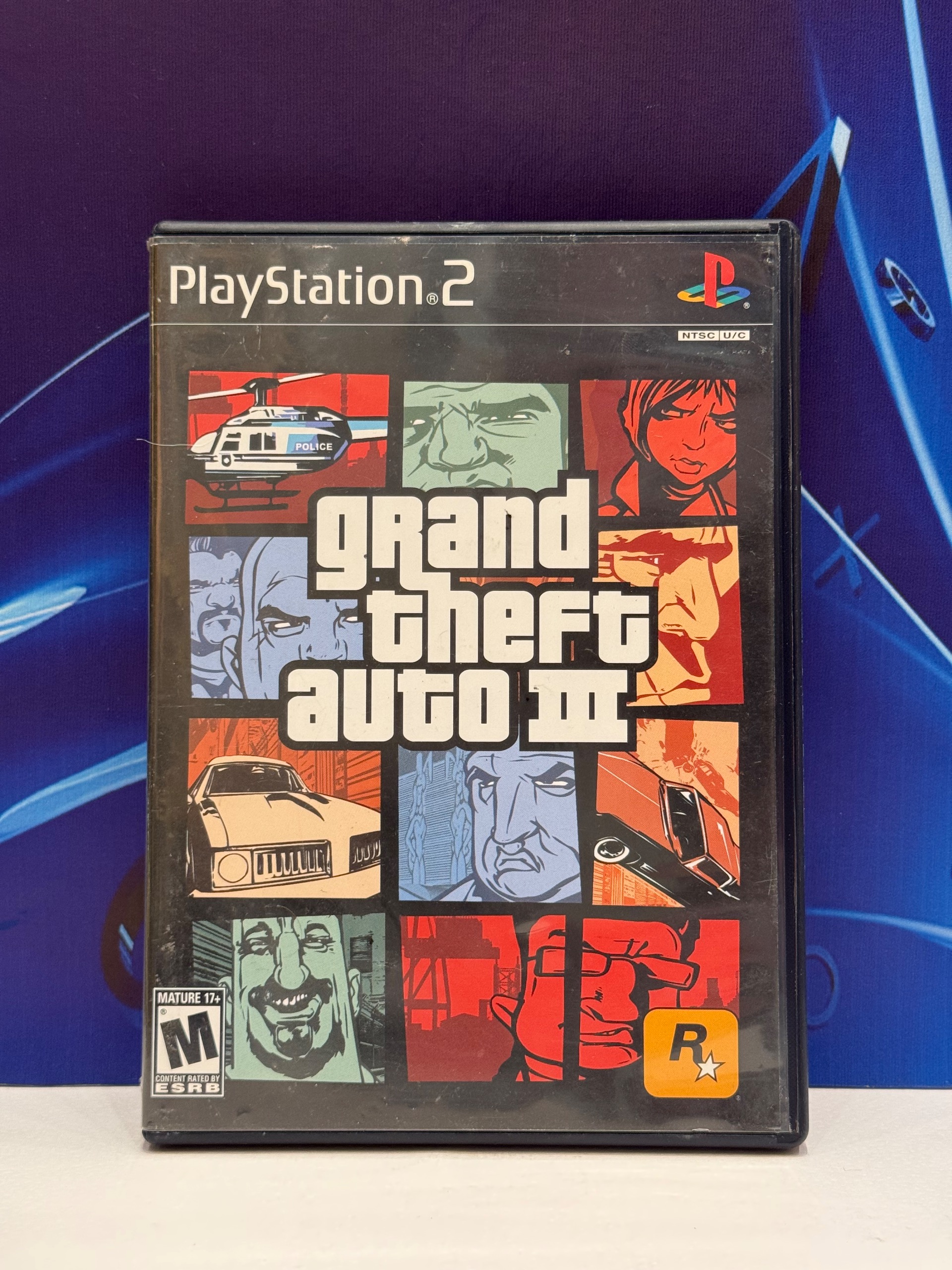 Gta 3 ps2 اورجینال ریجن آمریکا در حد آک