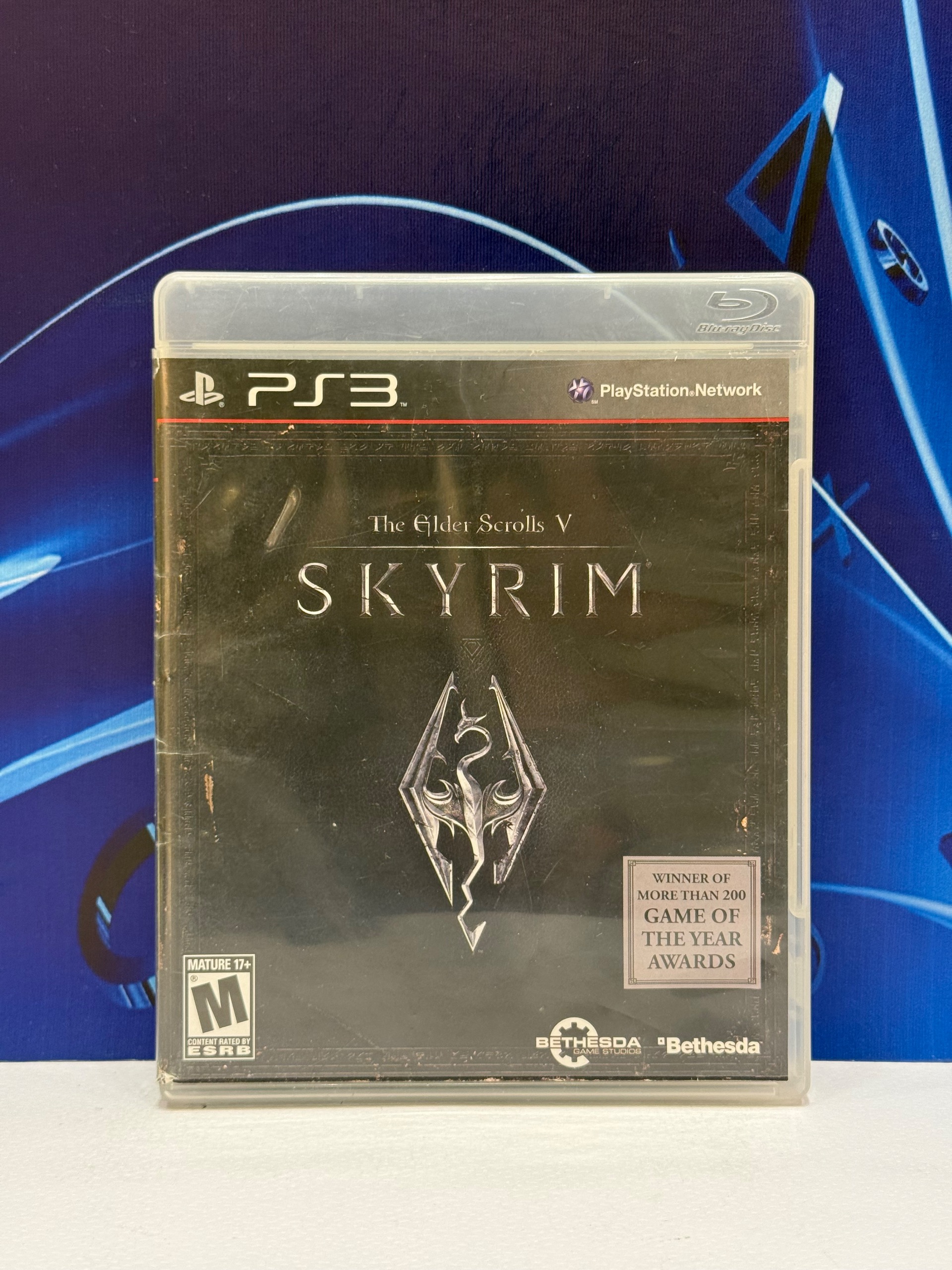 Skyrim ps3 ریجن آمریکا