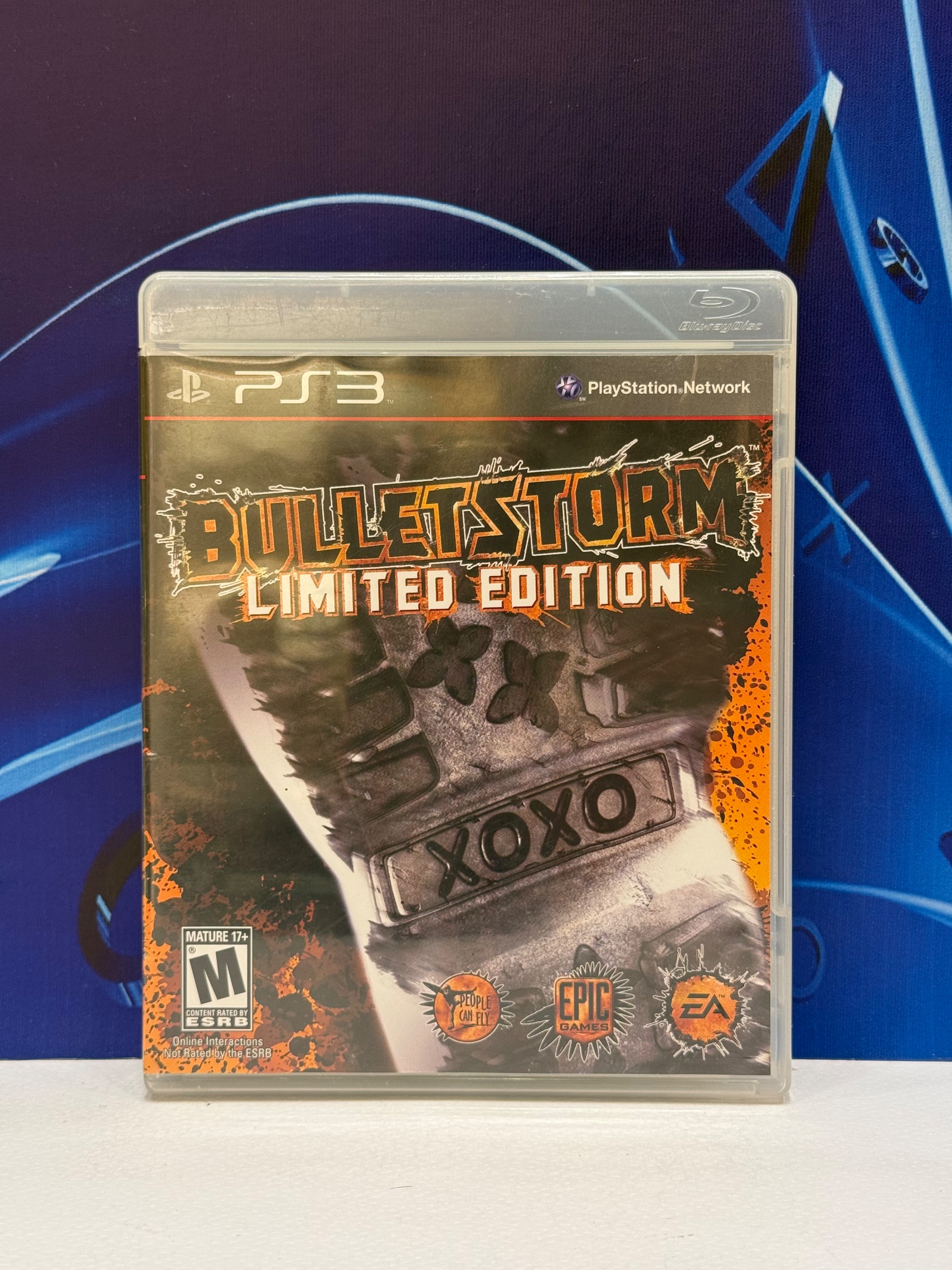 Bullet storm limited edition ps3 ریجن آمریکا در حد