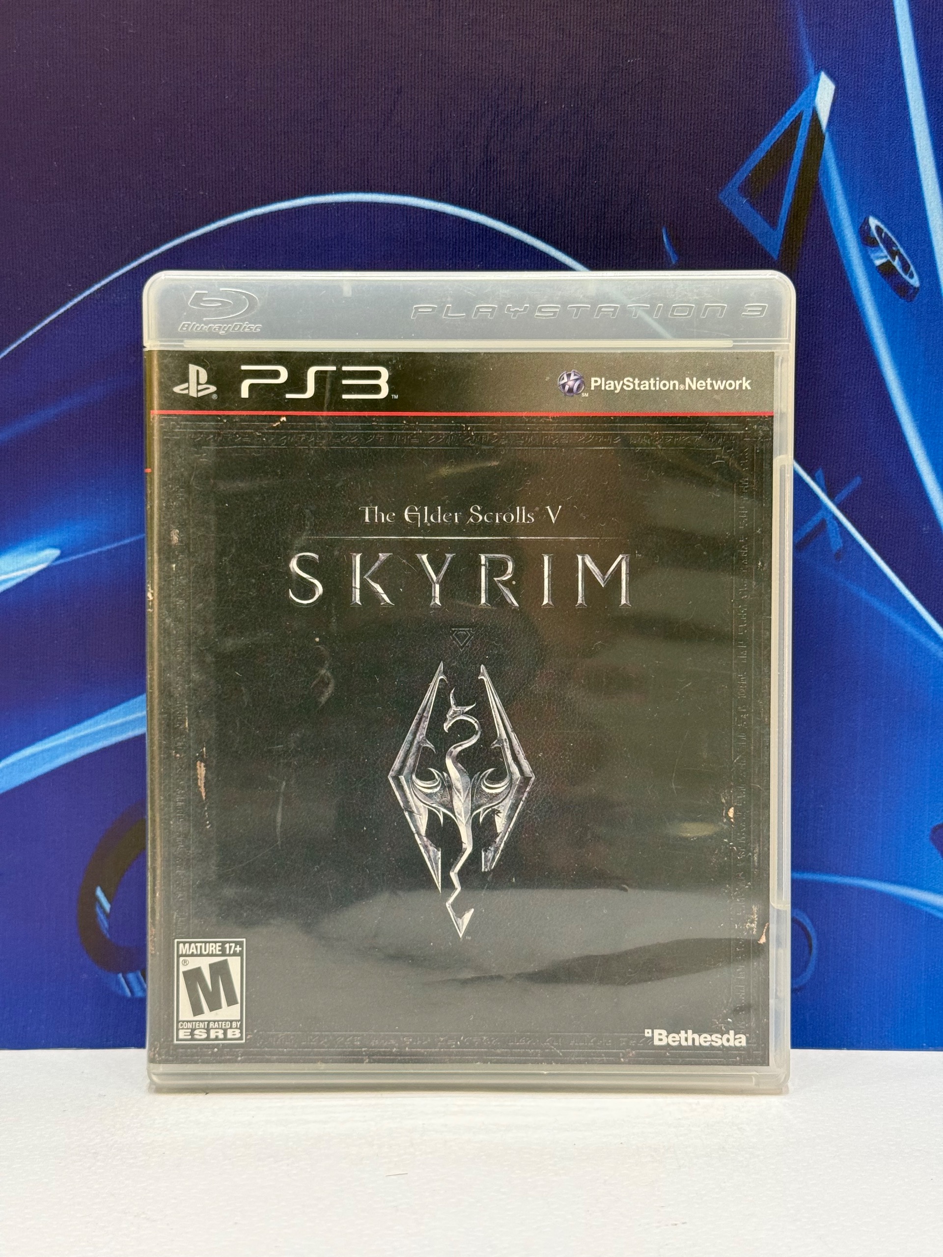 Skyrim ps3 ریجن آمریکا در حد آک