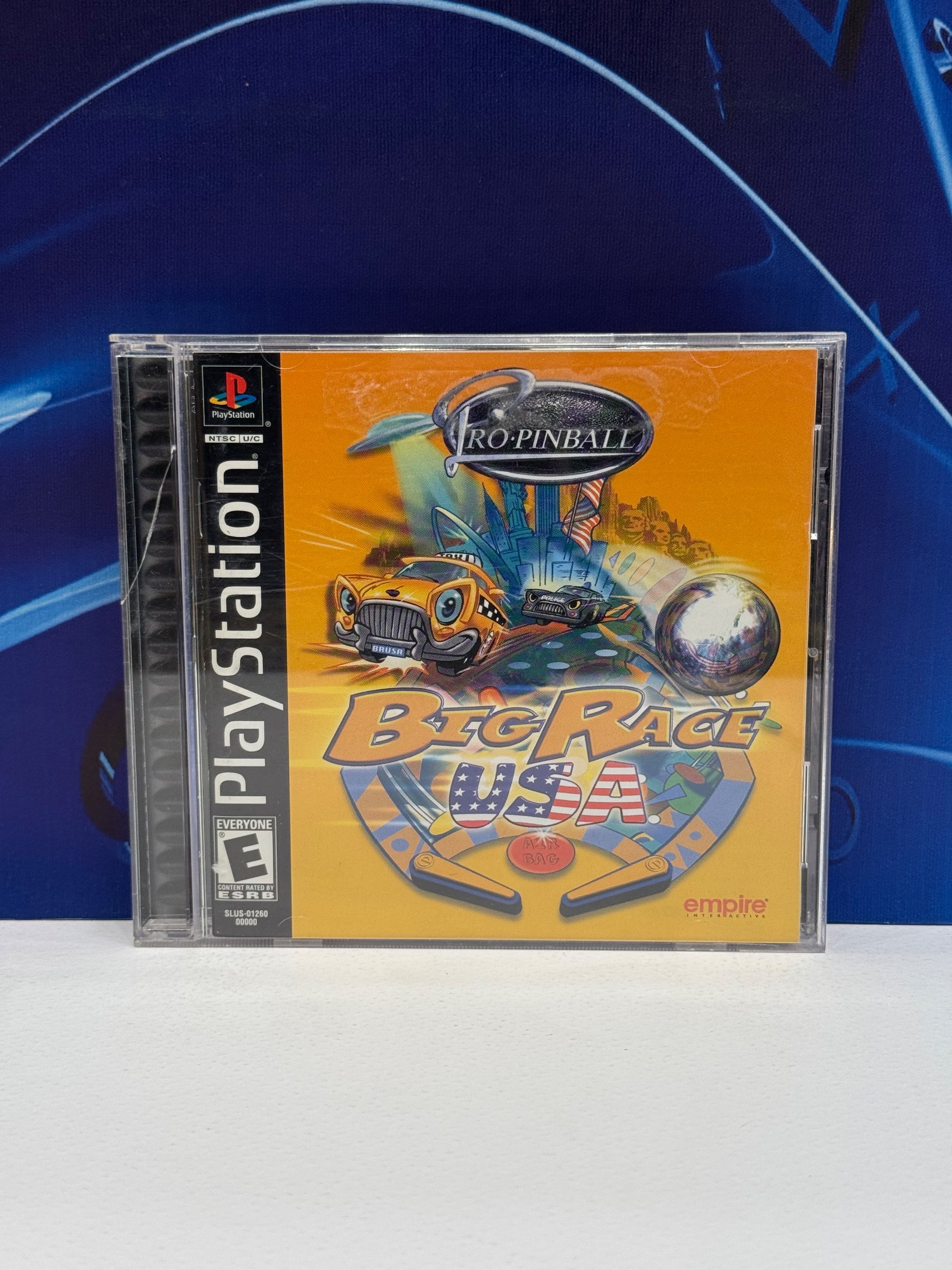 Big race USA ps1 اورجینال ریجن آمریکا در حد آک
