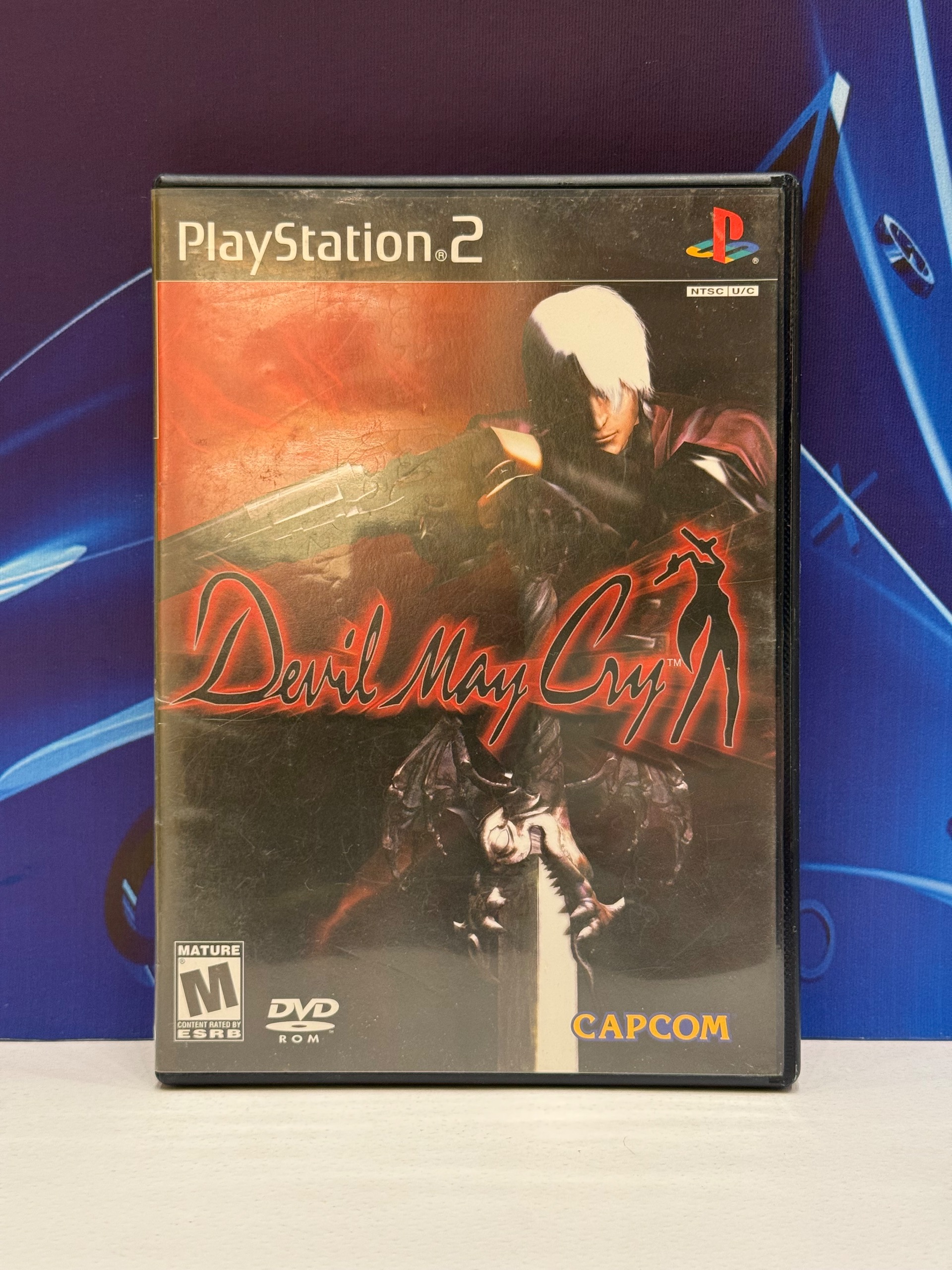 Devil may cry ps2 اورجینال ریجن آمریکا در حد آک