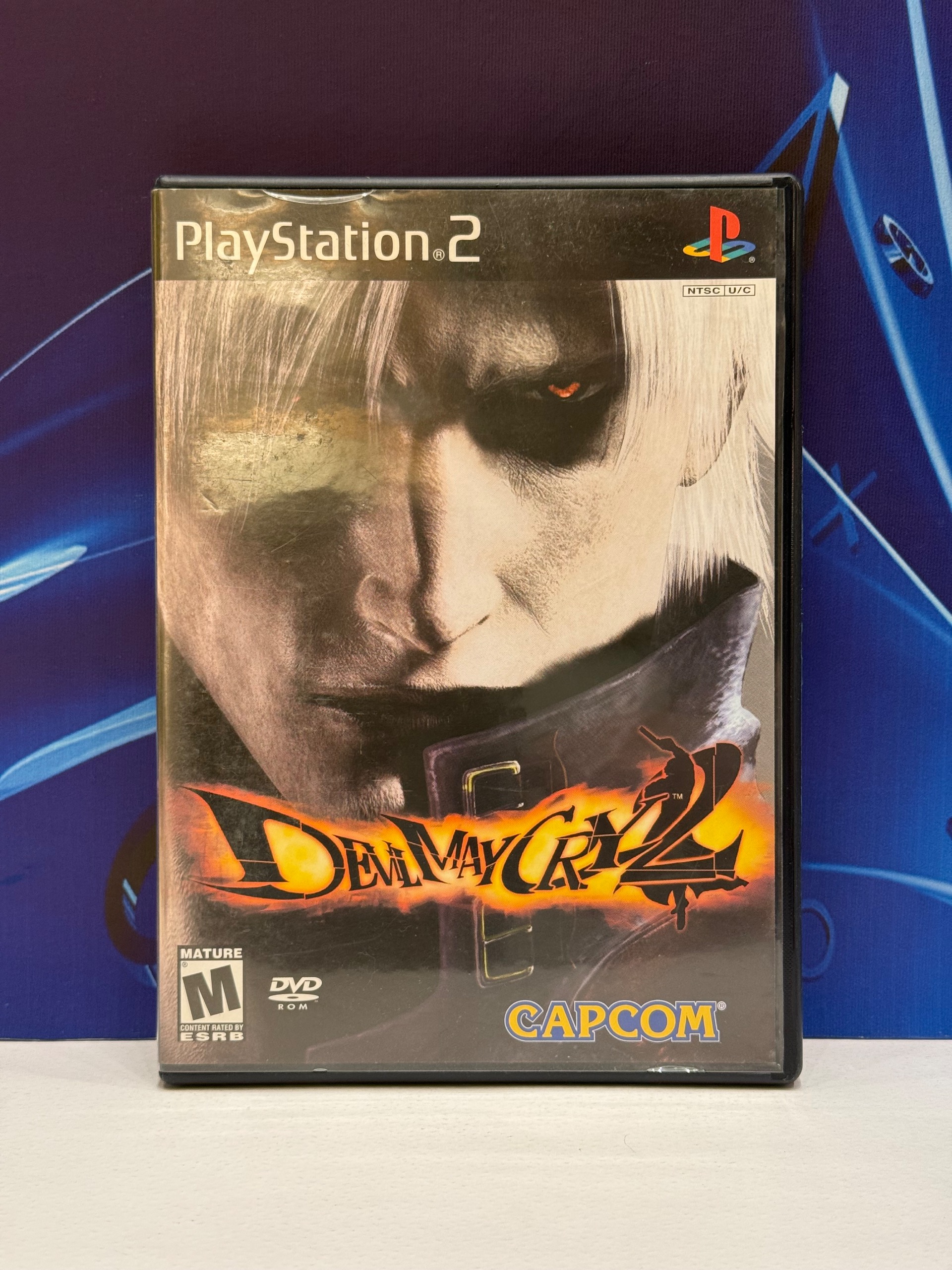 Devil may cry 2 ps2 اورجینال ریجن آمریکا در حد آک