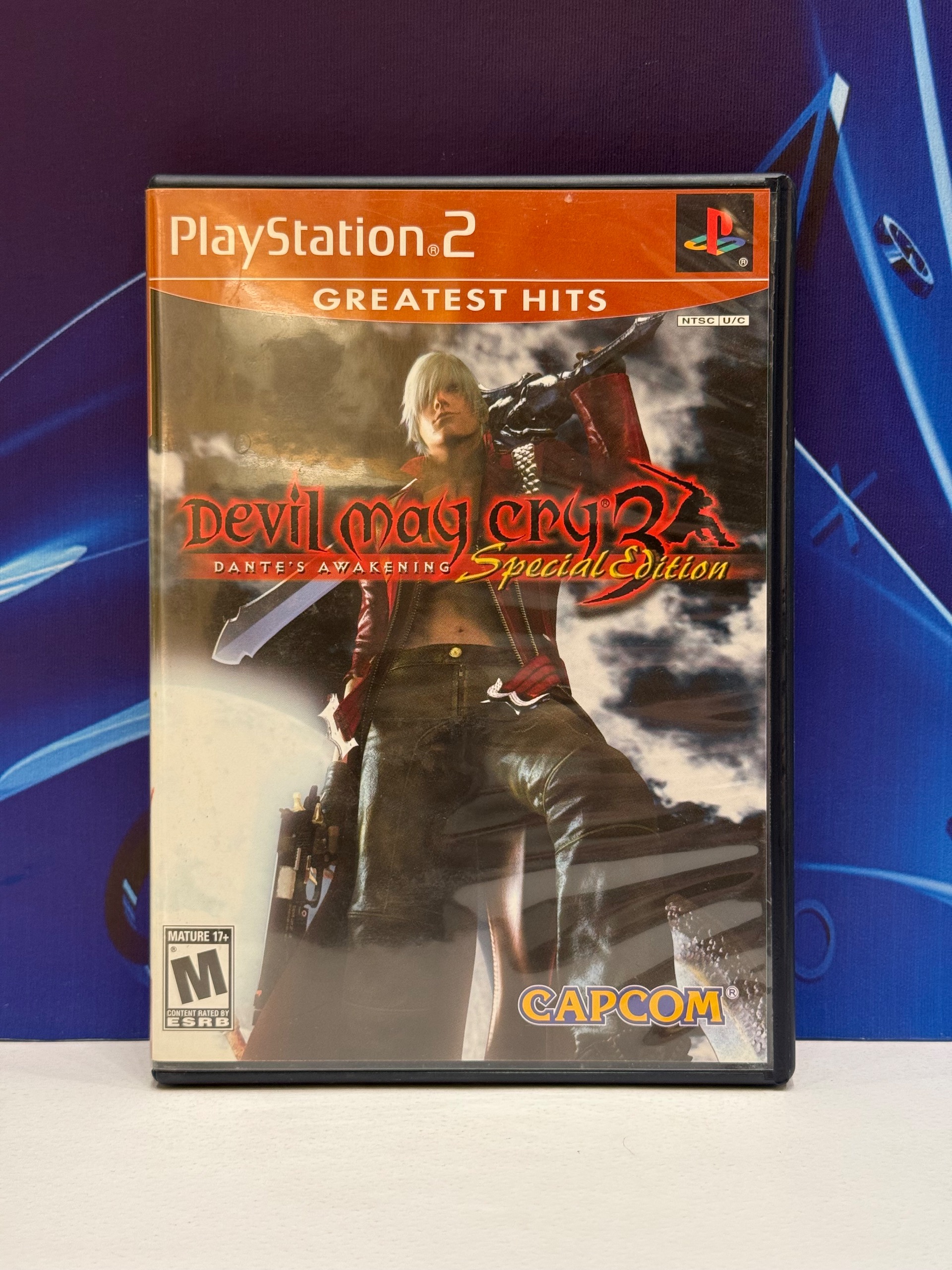 Devil may cry 3 ps2 اورجینال ریجن آمریکا در حد آک