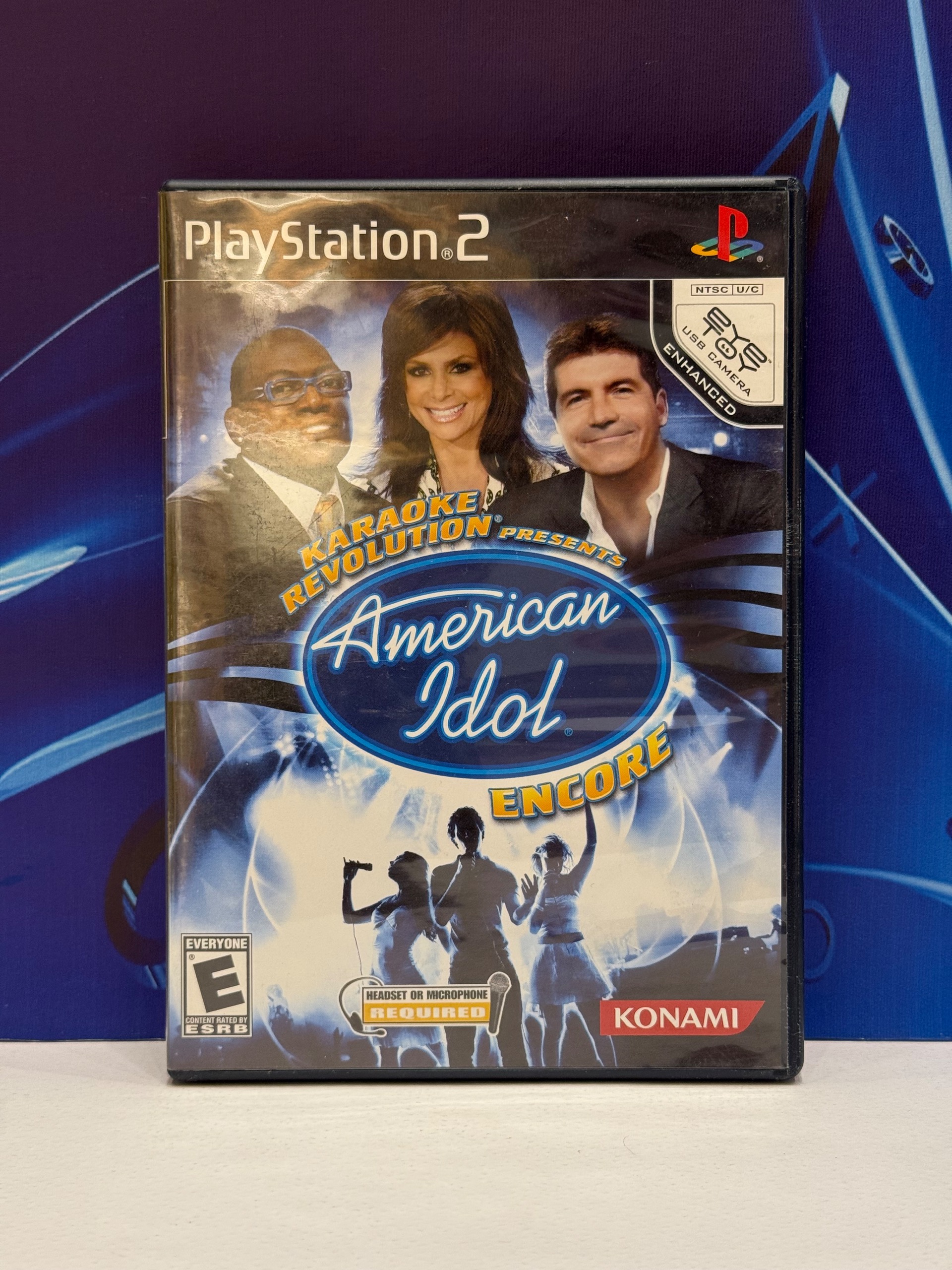 American idol encore ps2 اورجینال ریجن آمریکا